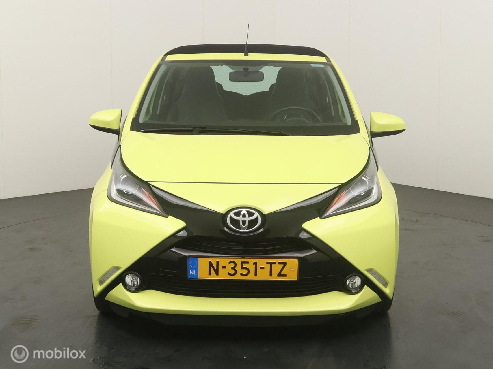 Foto van Toyota Toyota Aygo