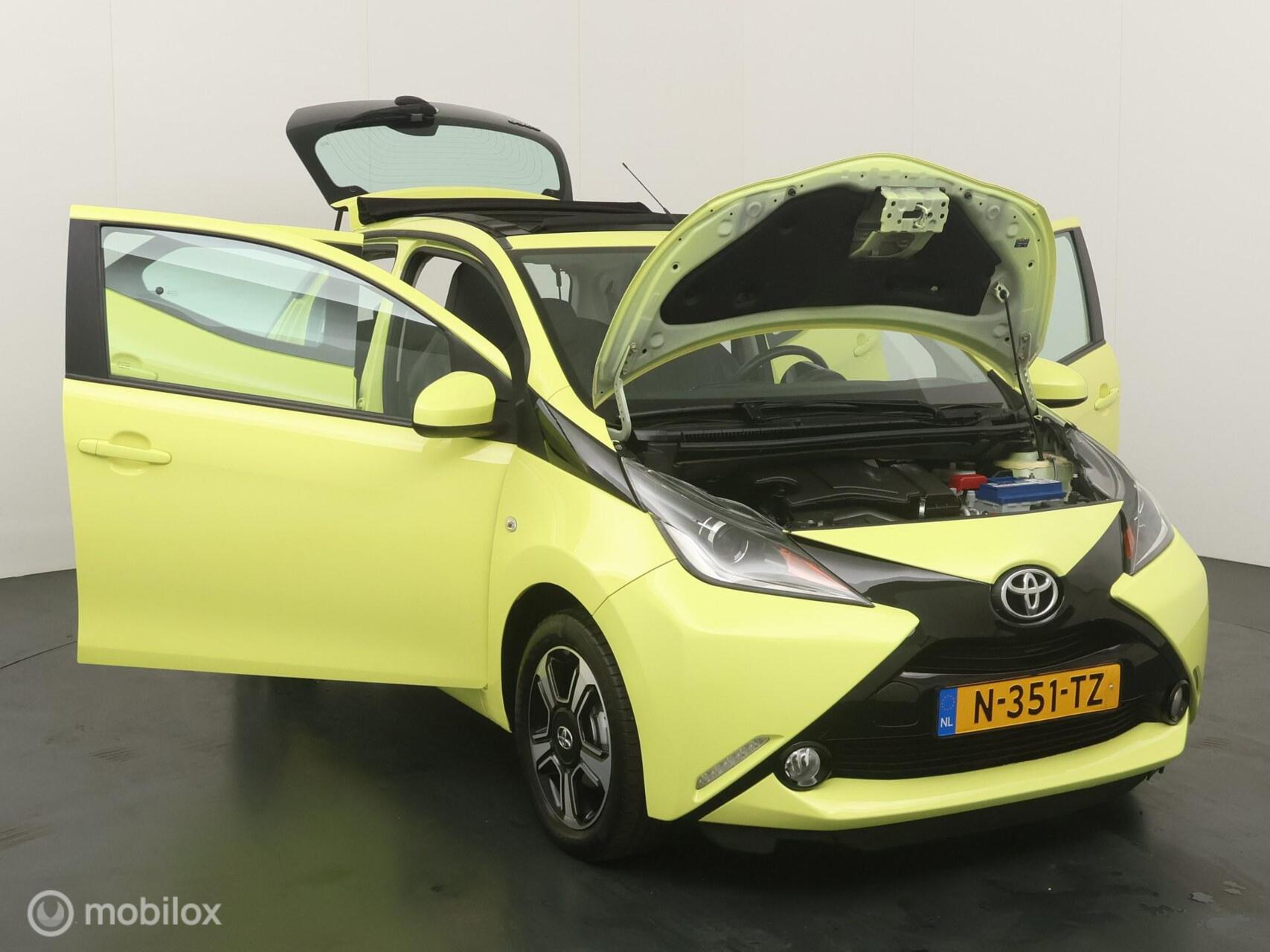 Foto van Toyota Toyota Aygo