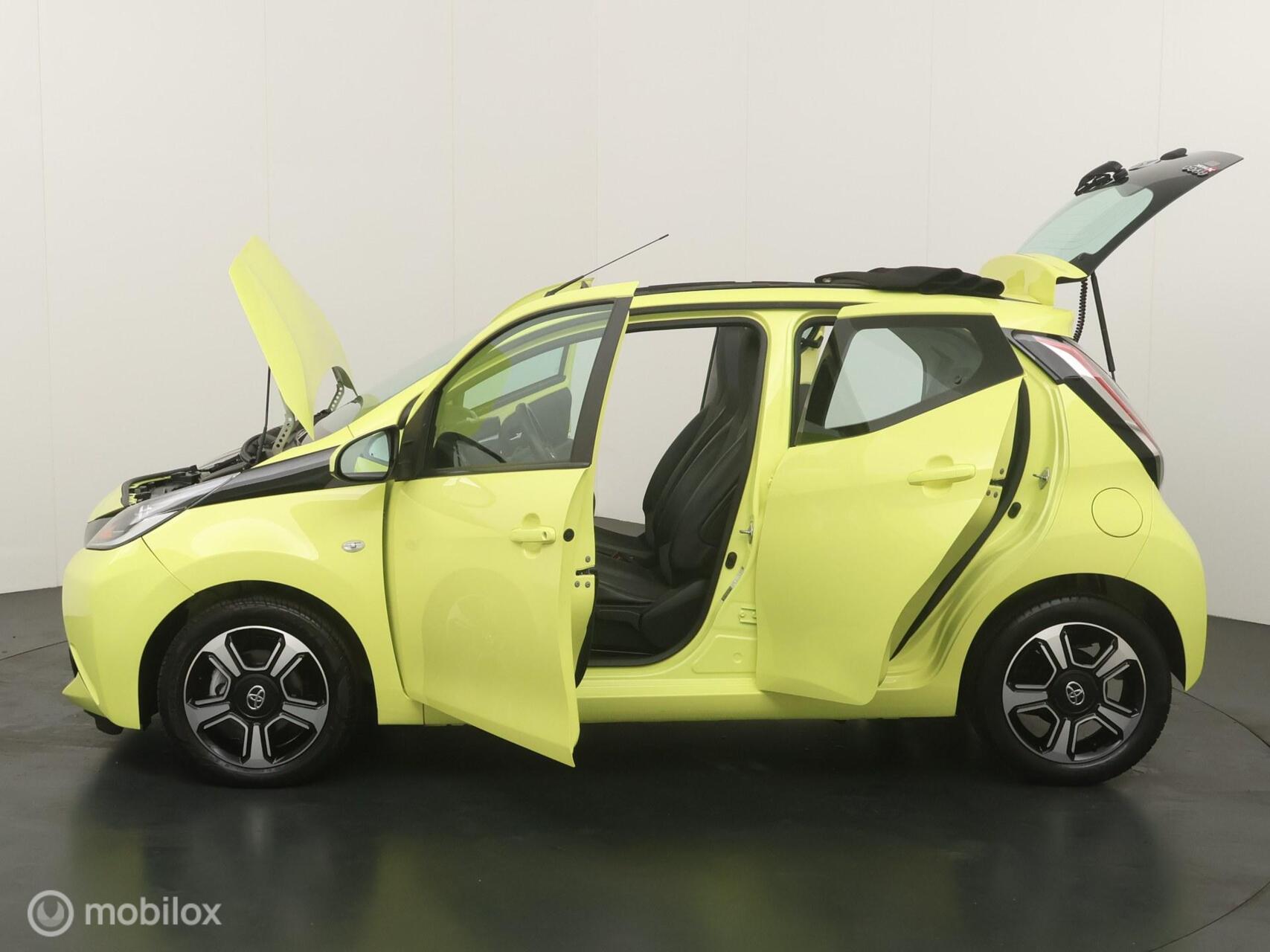 Foto van Toyota Toyota Aygo