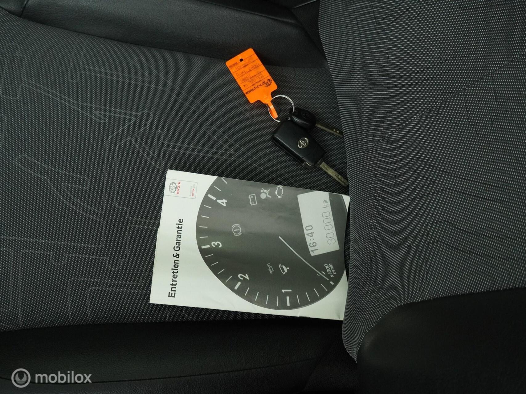 Foto van Toyota Toyota Aygo