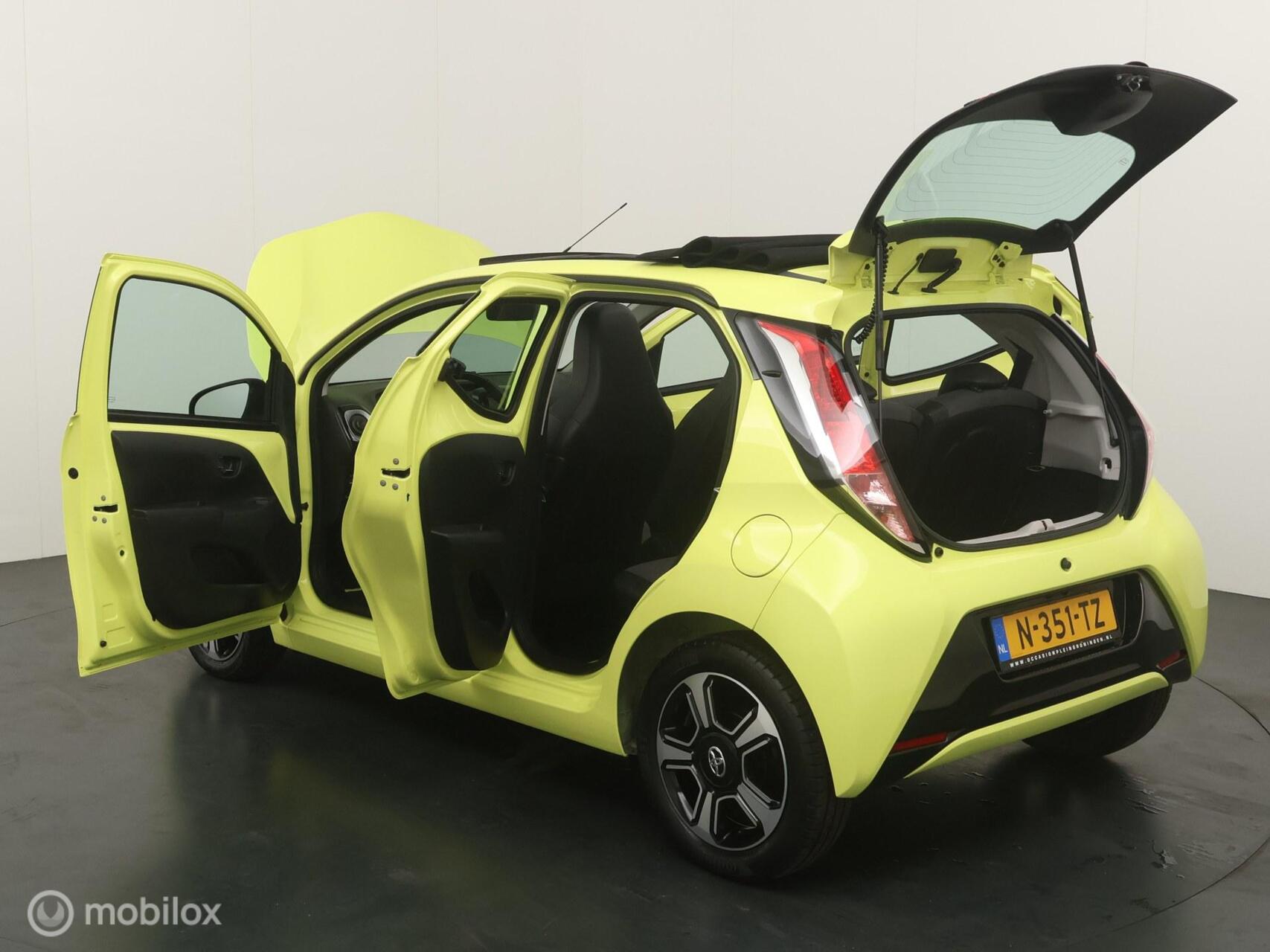 Foto van Toyota Toyota Aygo