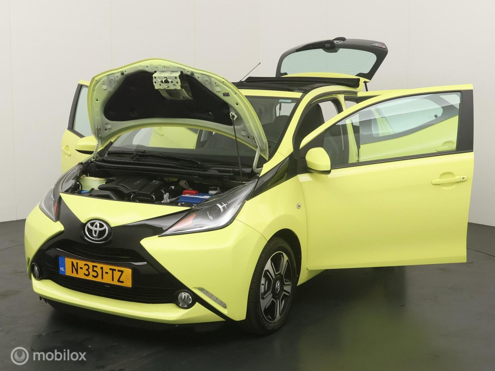 Foto van Toyota Toyota Aygo