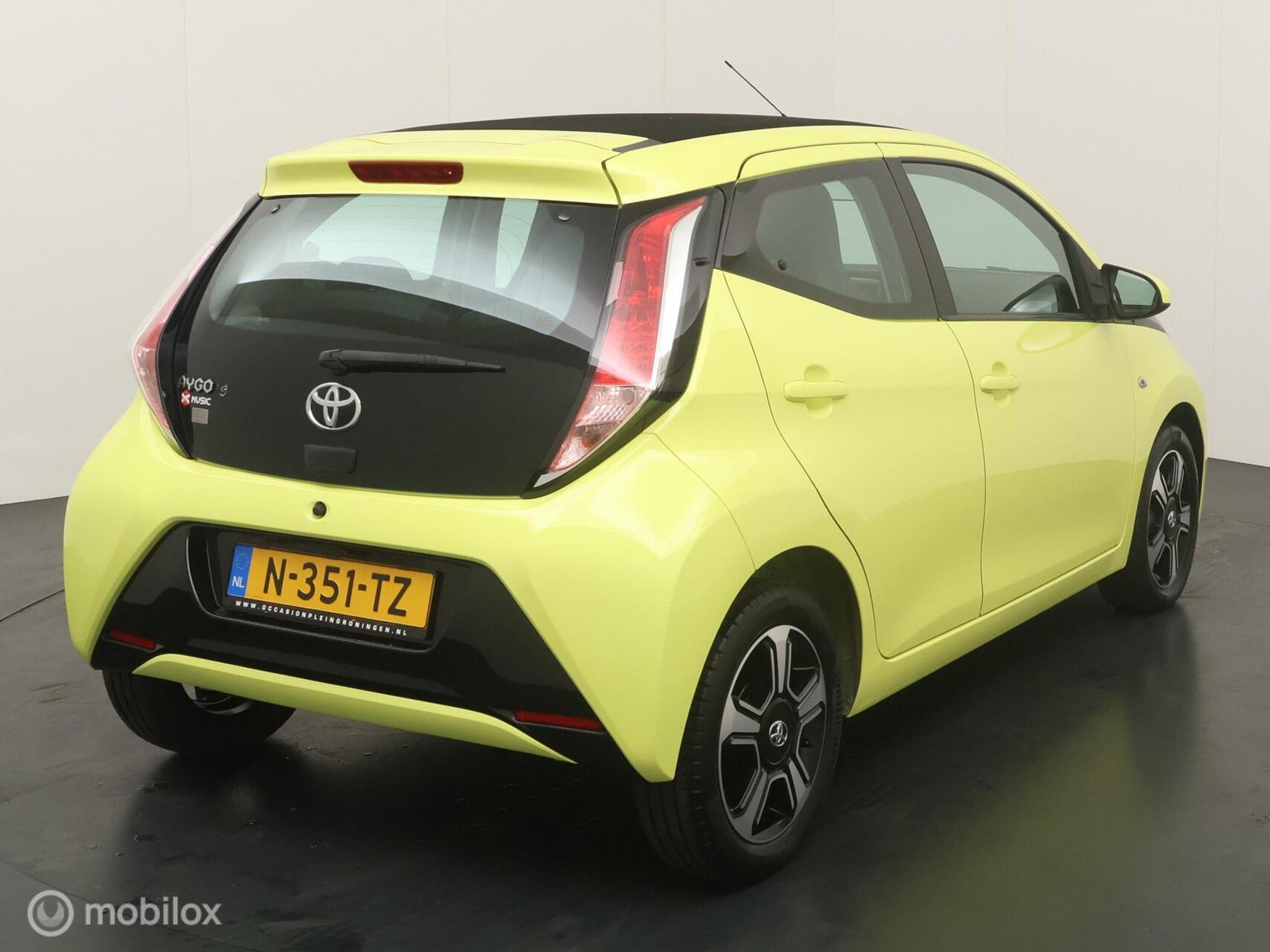 Foto van Toyota Toyota Aygo