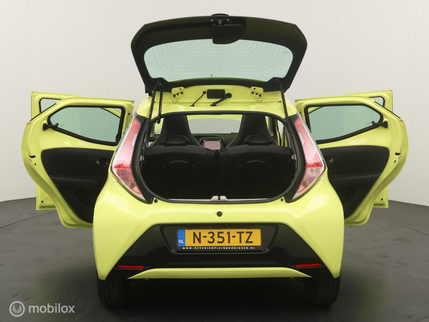 Foto van Toyota Toyota Aygo