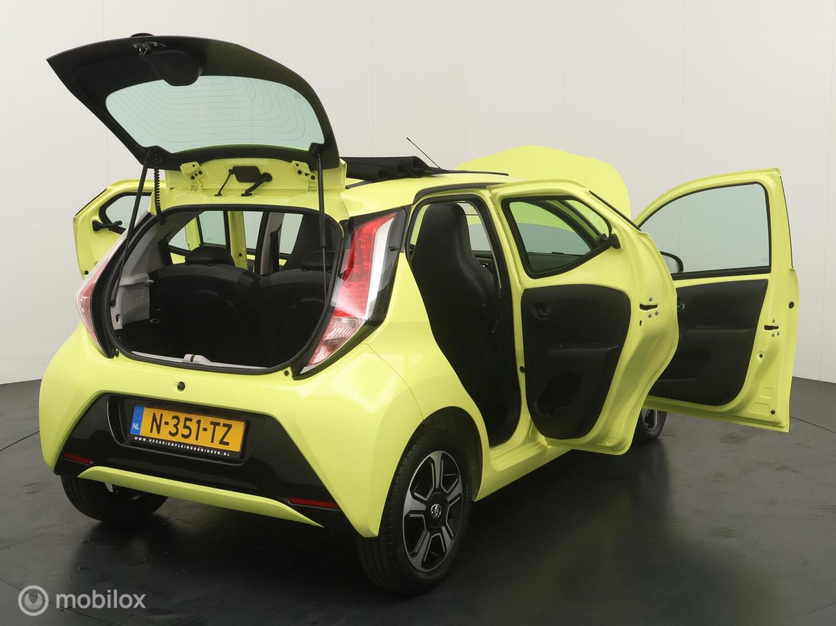 Foto van Toyota Toyota Aygo