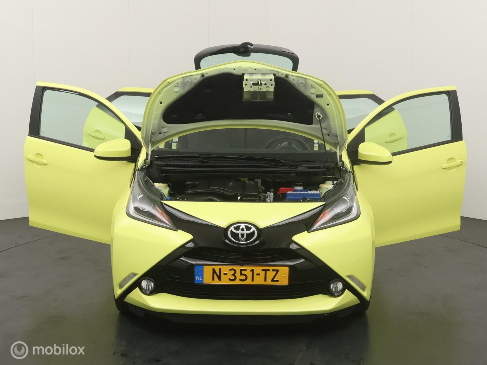 Foto van Toyota Toyota Aygo