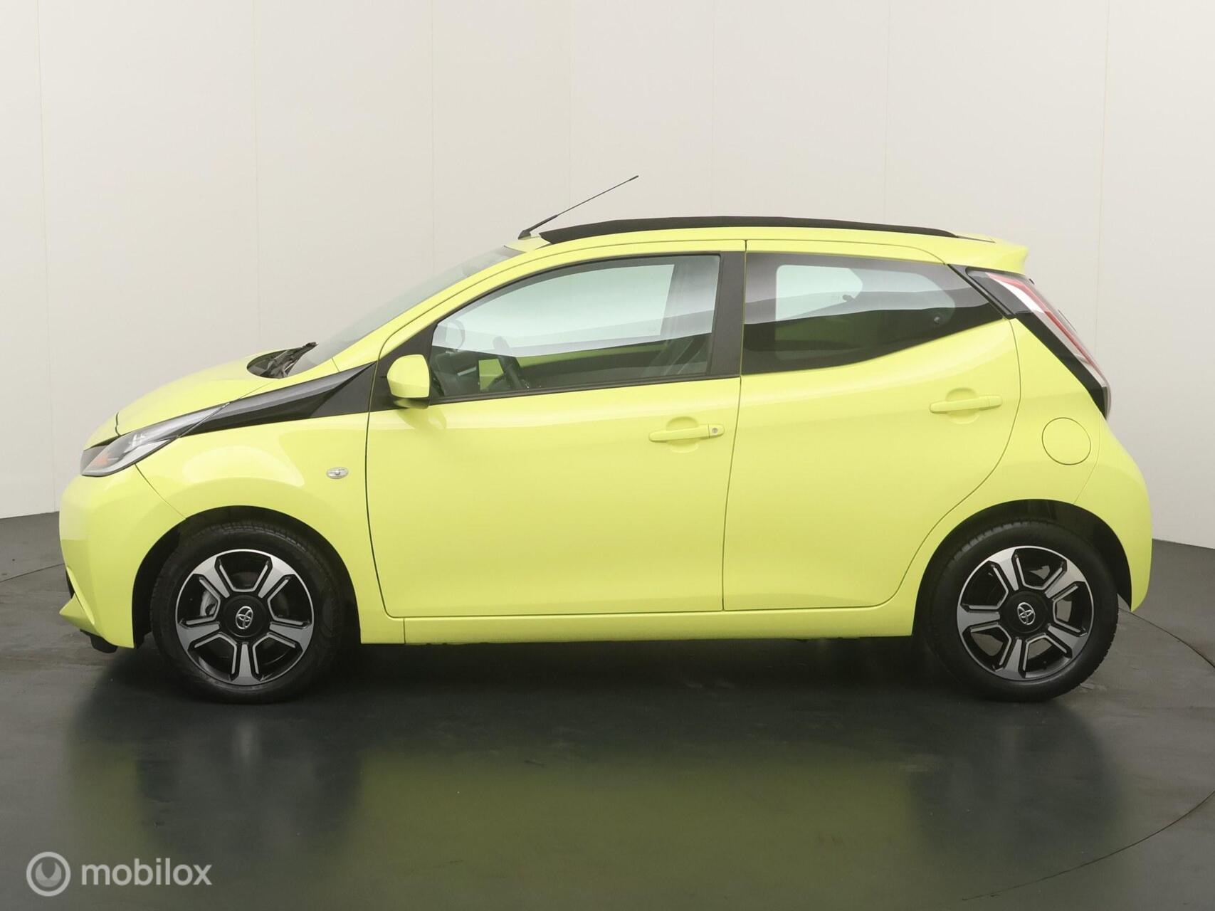 Foto van Toyota Toyota Aygo