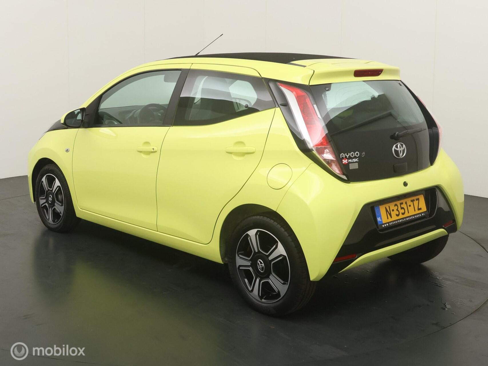 Foto van Toyota Toyota Aygo