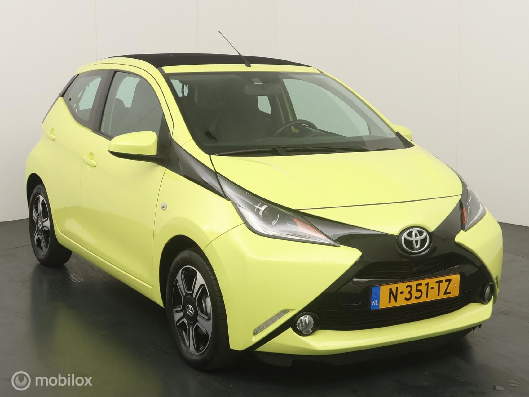 Foto van Toyota Toyota Aygo