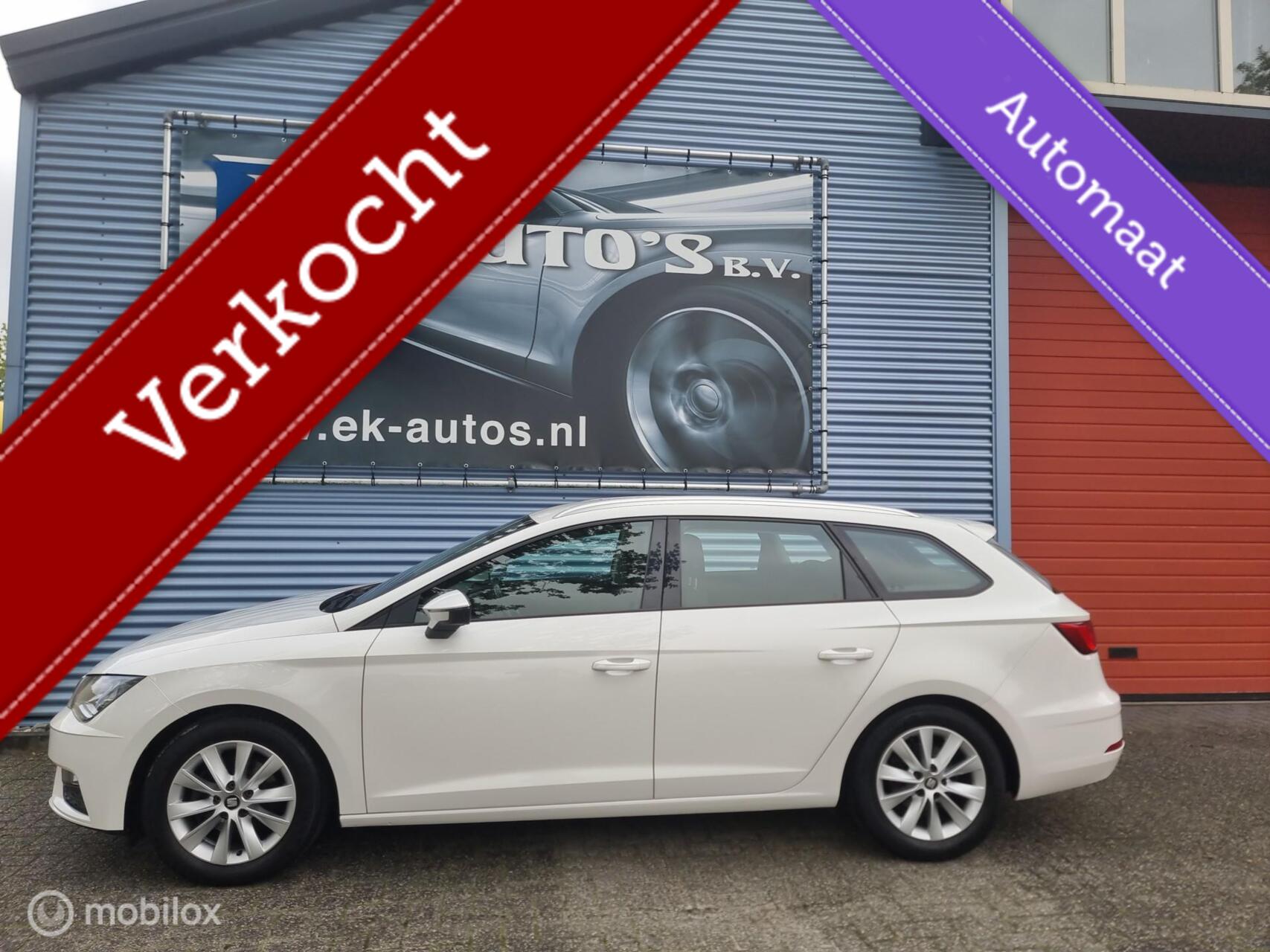 Foto van SEAT LEON ST