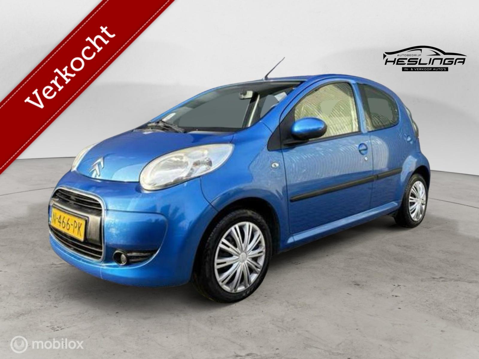 Foto van Citroen C1