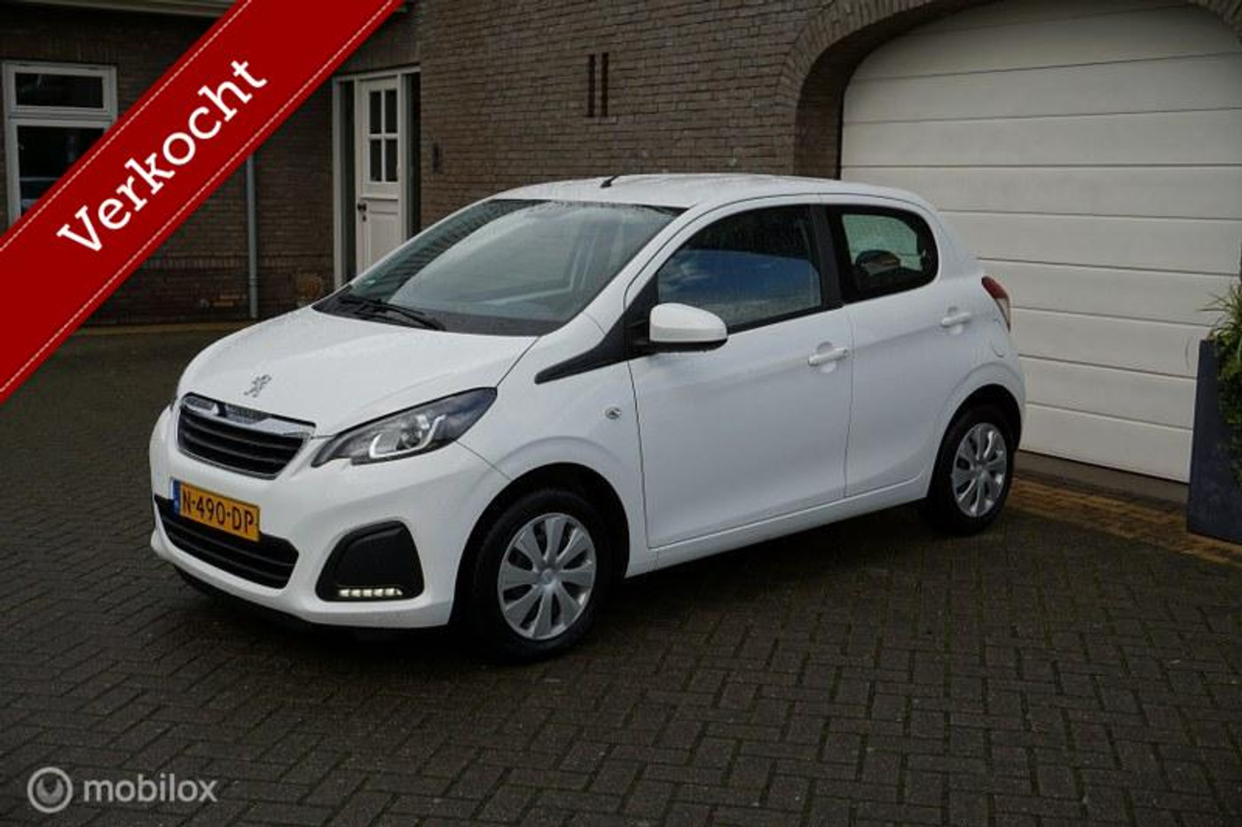 Foto van Peugeot 108