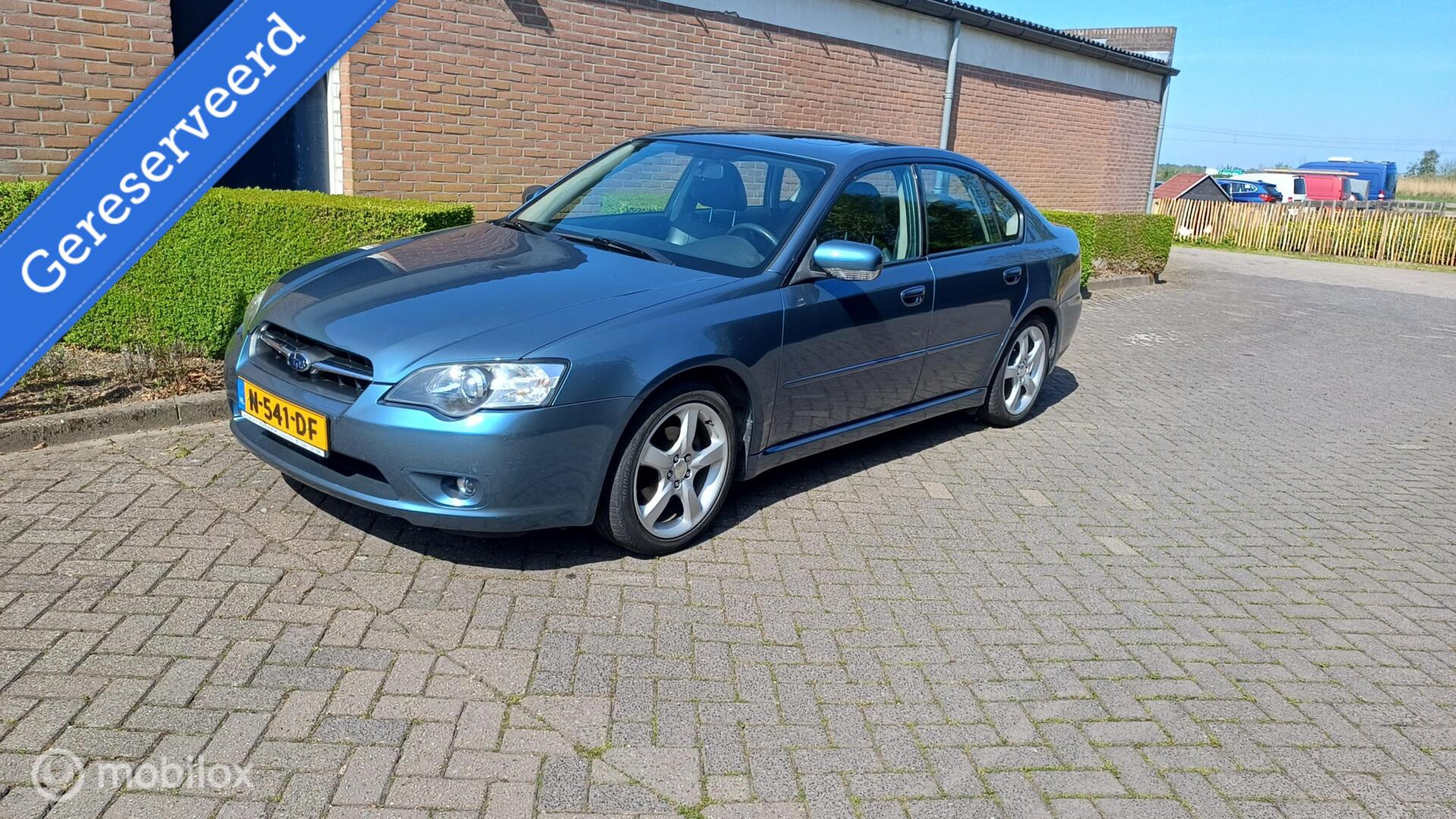 Foto van Subaru Legacy