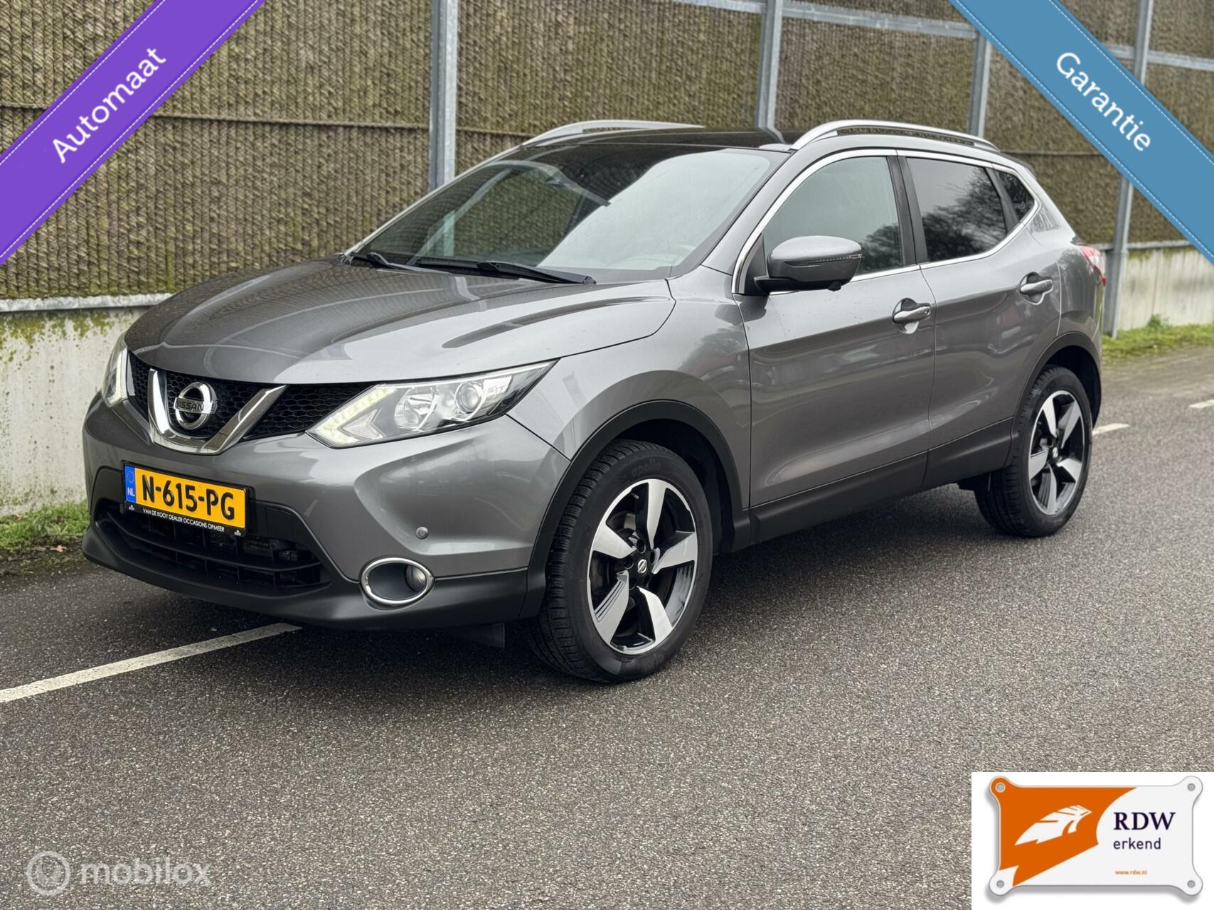 Foto van Nissan Qashqai