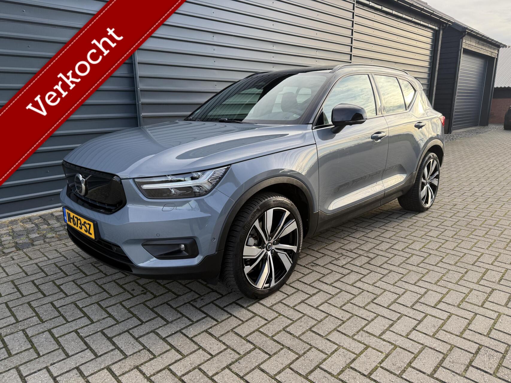 Volvo XC40 Recharge Pro Pano,360 Camera,Trekh,SOH 93%,carplay 2021 - voorkant