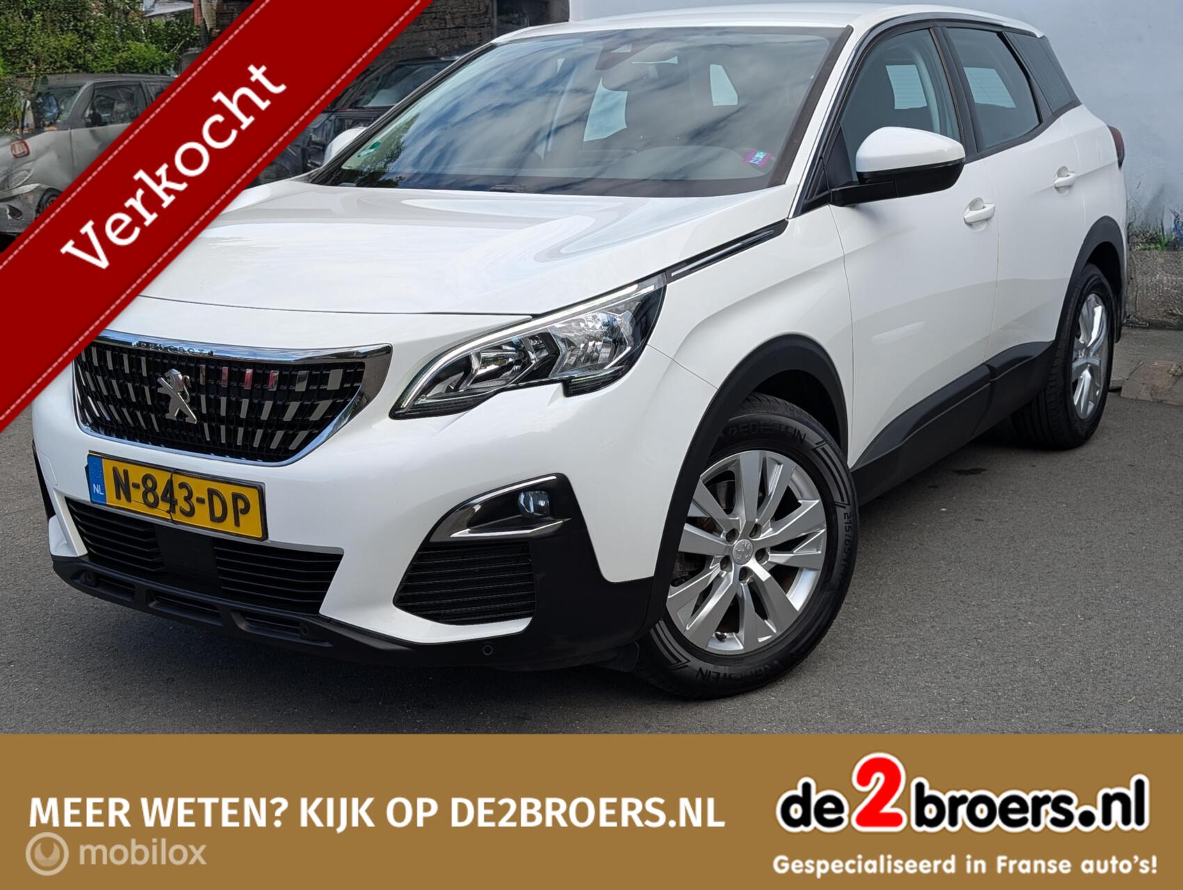 Foto van Peugeot 3008