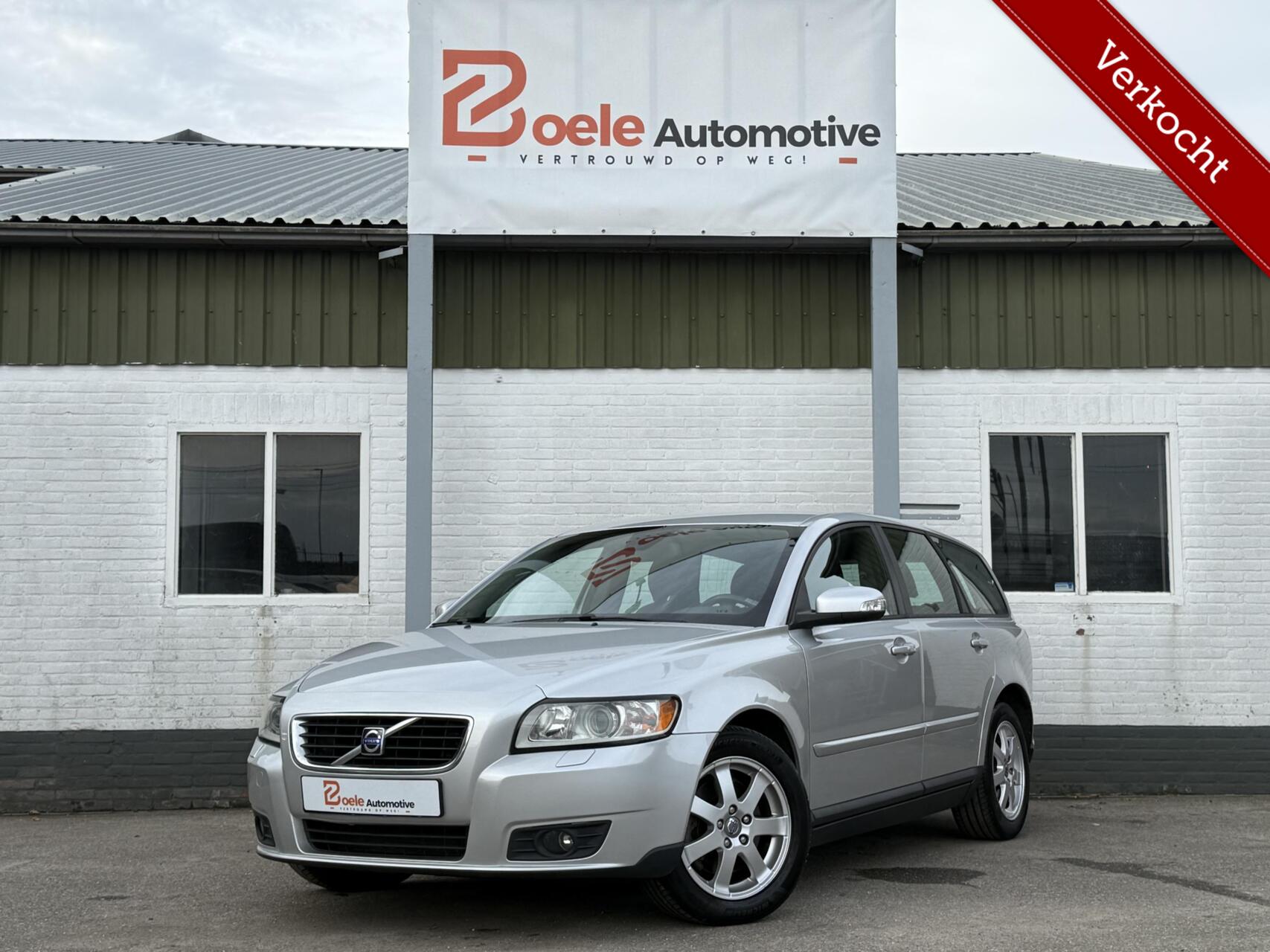 Volvo V50 2.4 Edition I Aut. / Dealer Onderhouden / Facelift / Cruise 2007 - voorkant