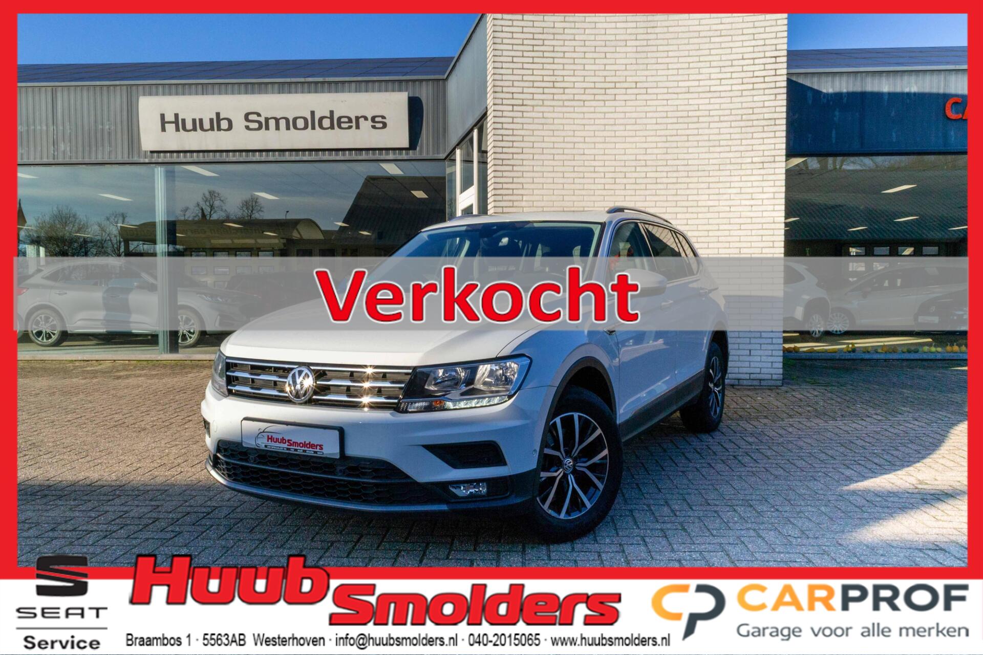 Volkswagen Tiguan 1.5 TSI Automaat Comfortline Bus 7p. 2021 - voorkant