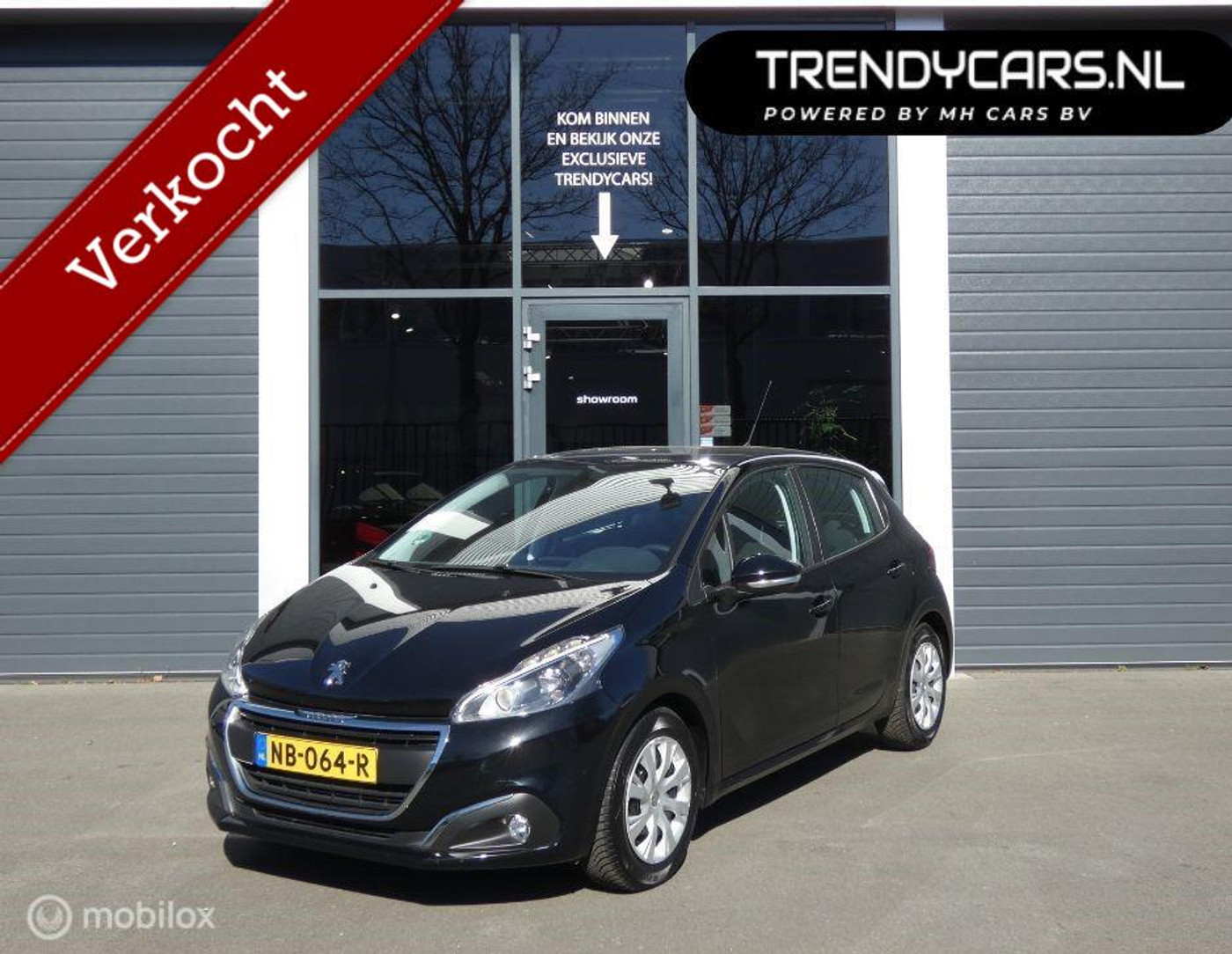 Peugeot 208 1.2 Blue Lion / Lage Kmstand / NAP 2016 - voorkant