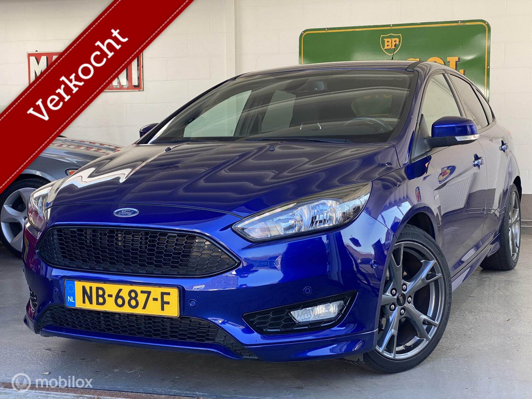 Ford Focus 1.0 ST-Line 2017 - voorkant