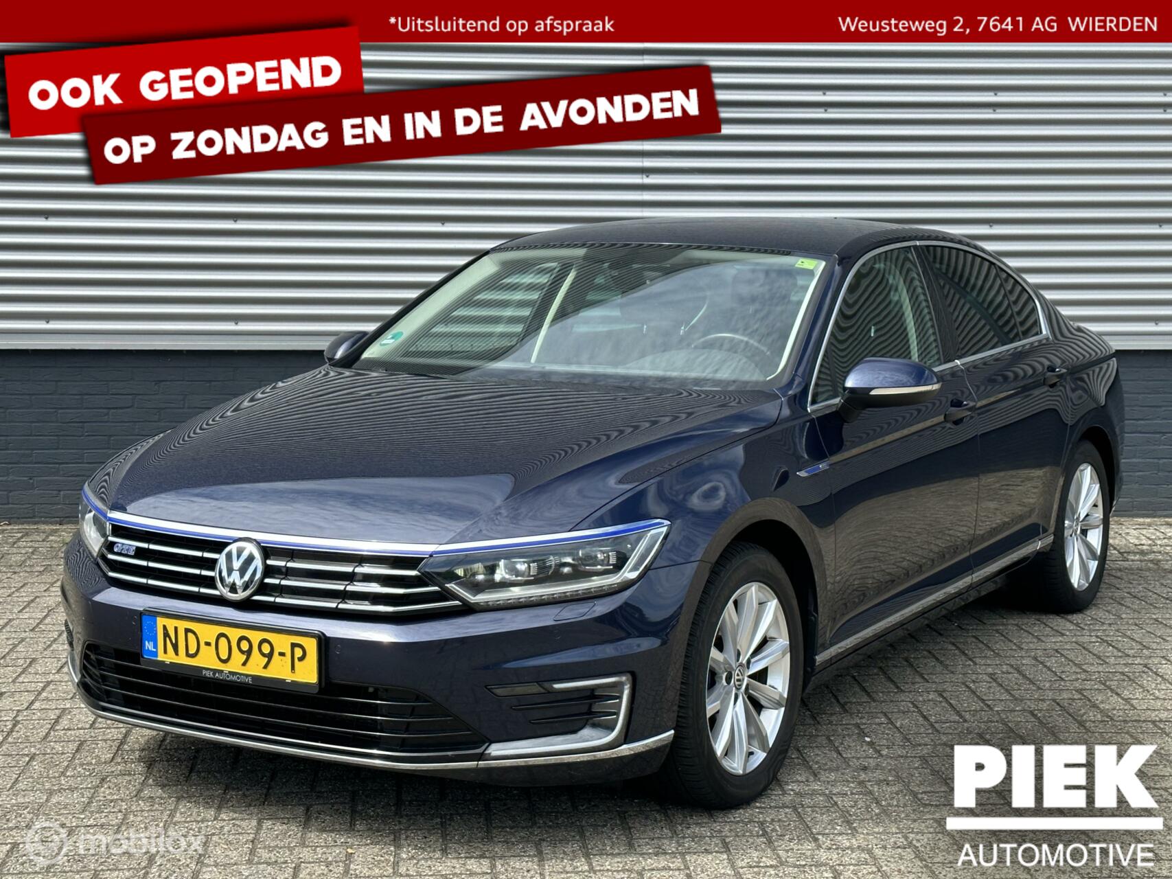 Foto van Volkswagen Passat
