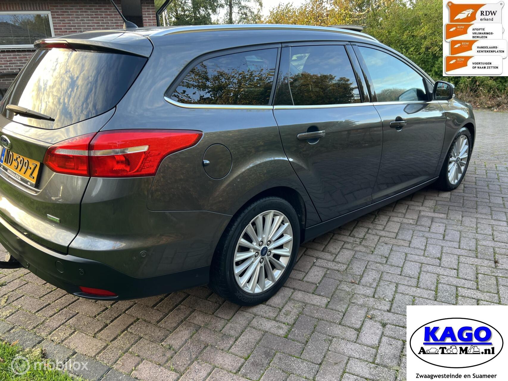 Foto van Ford Focus