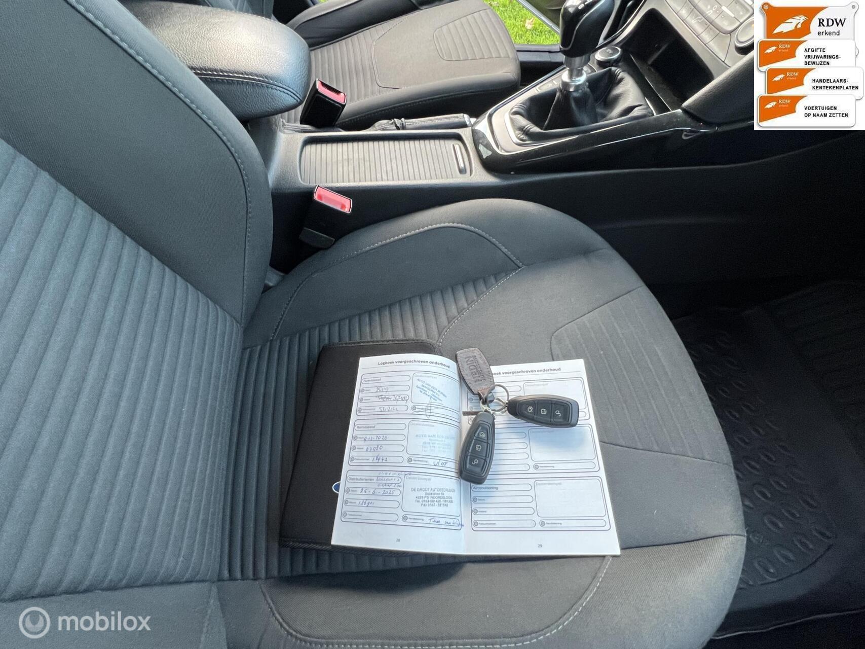 Foto van Ford Focus