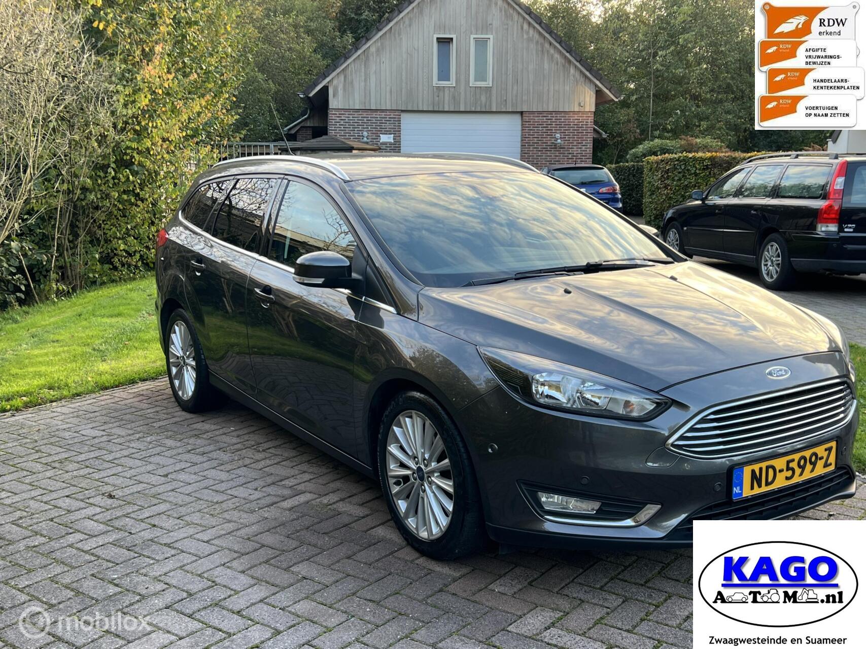 Foto van Ford Focus