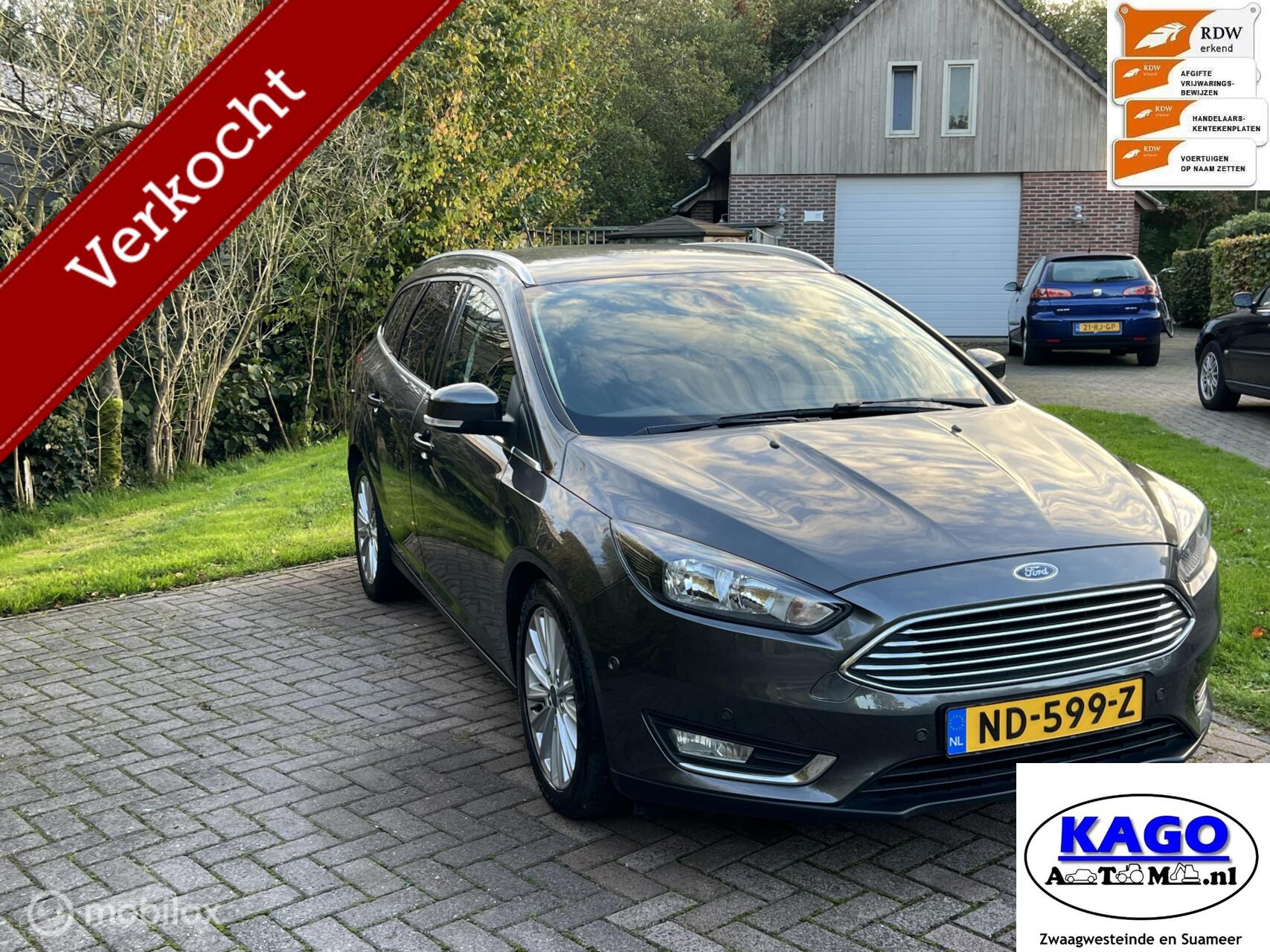 Foto van Ford Focus