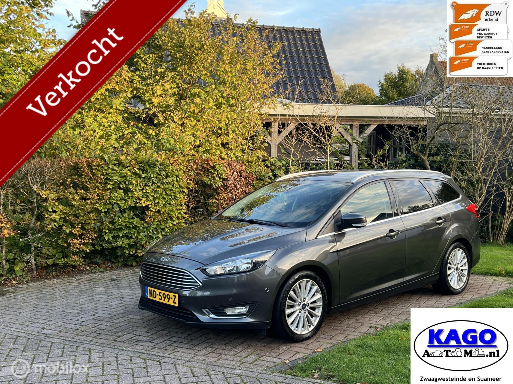 Ford Focus 1.0 Titanium 2017 - voorkant