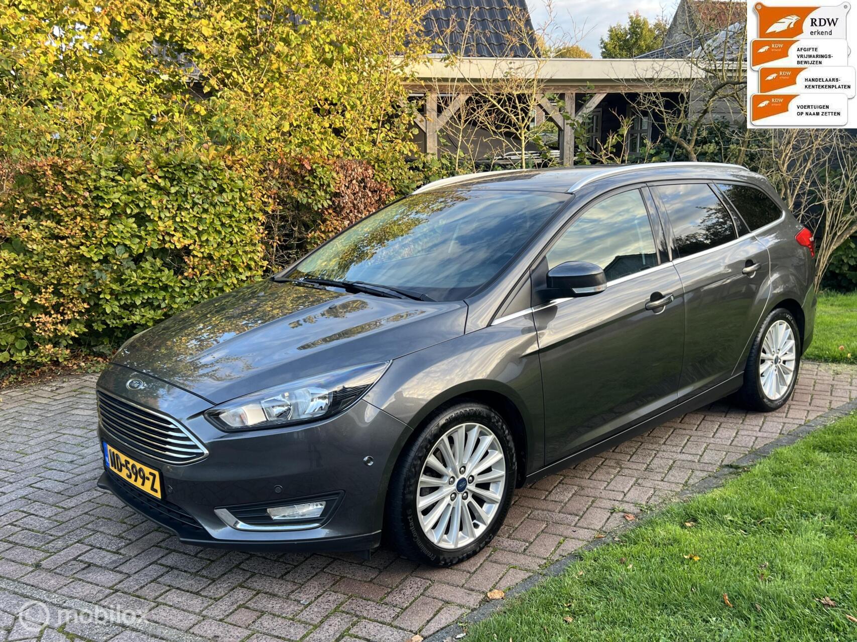 Foto van Ford Focus