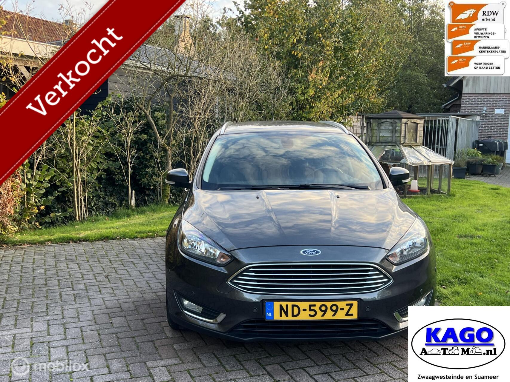 Foto van Ford Focus