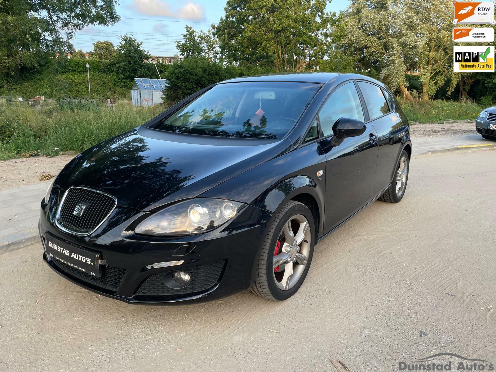 Seat Leon 1.4 TSI Highline / Leer / Navi Clima / Nette auto 2009 - voorkant