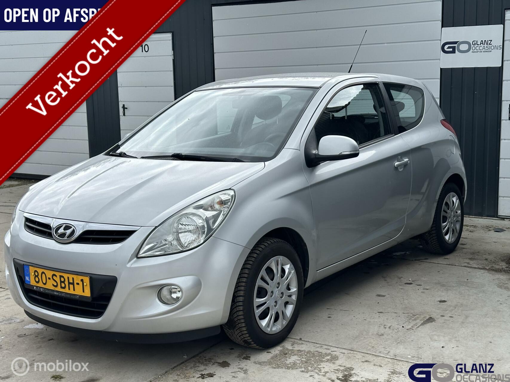 Hyundai I20 1.2i i-Motion 2011 - voorkant