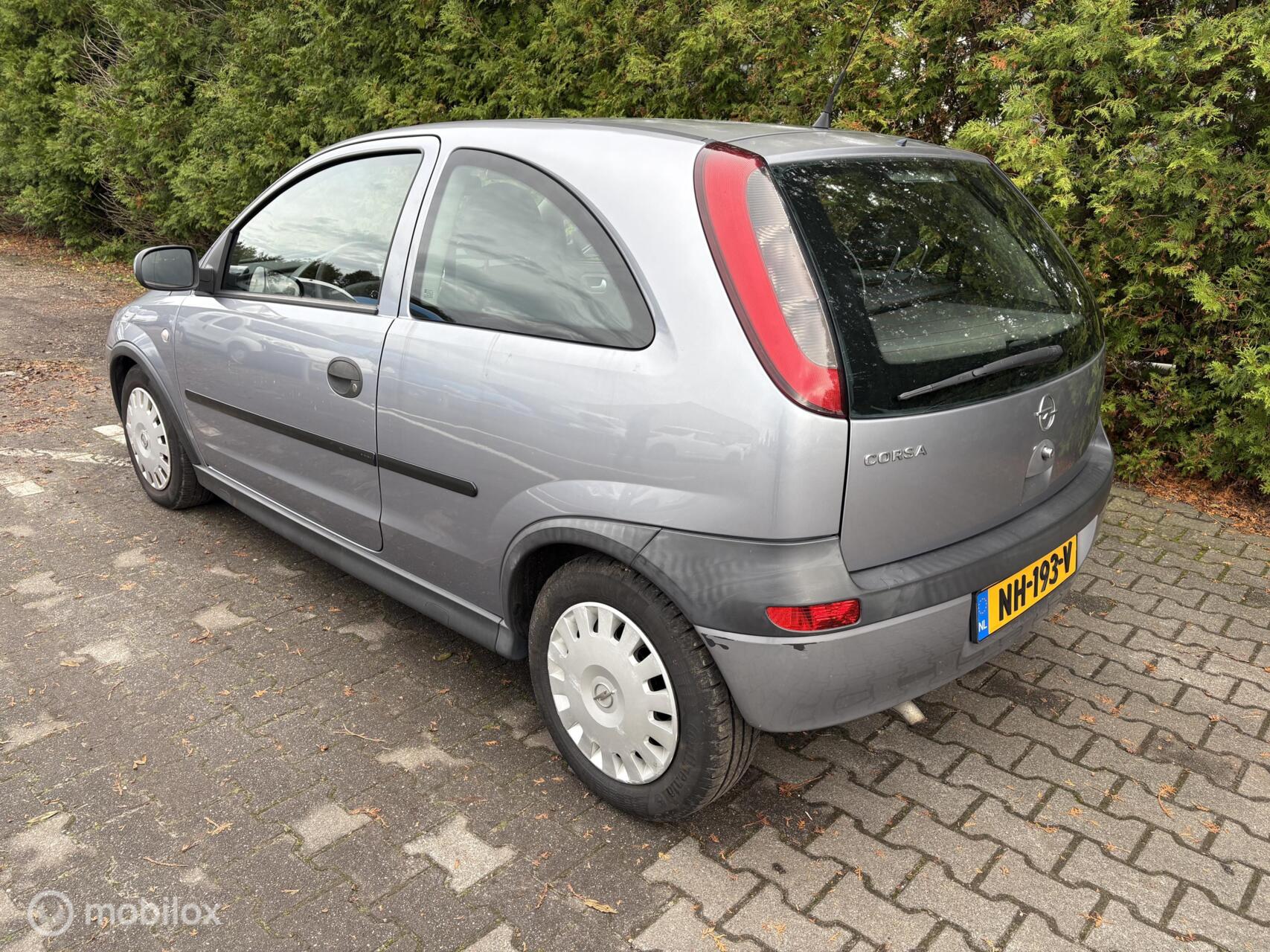Foto van Opel Corsa-c