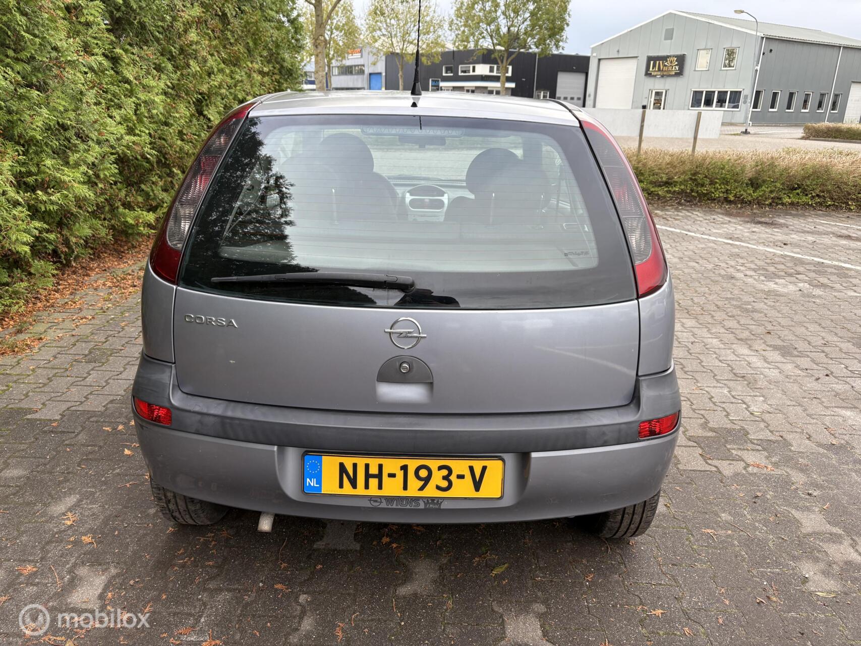 Foto van Opel Corsa-c