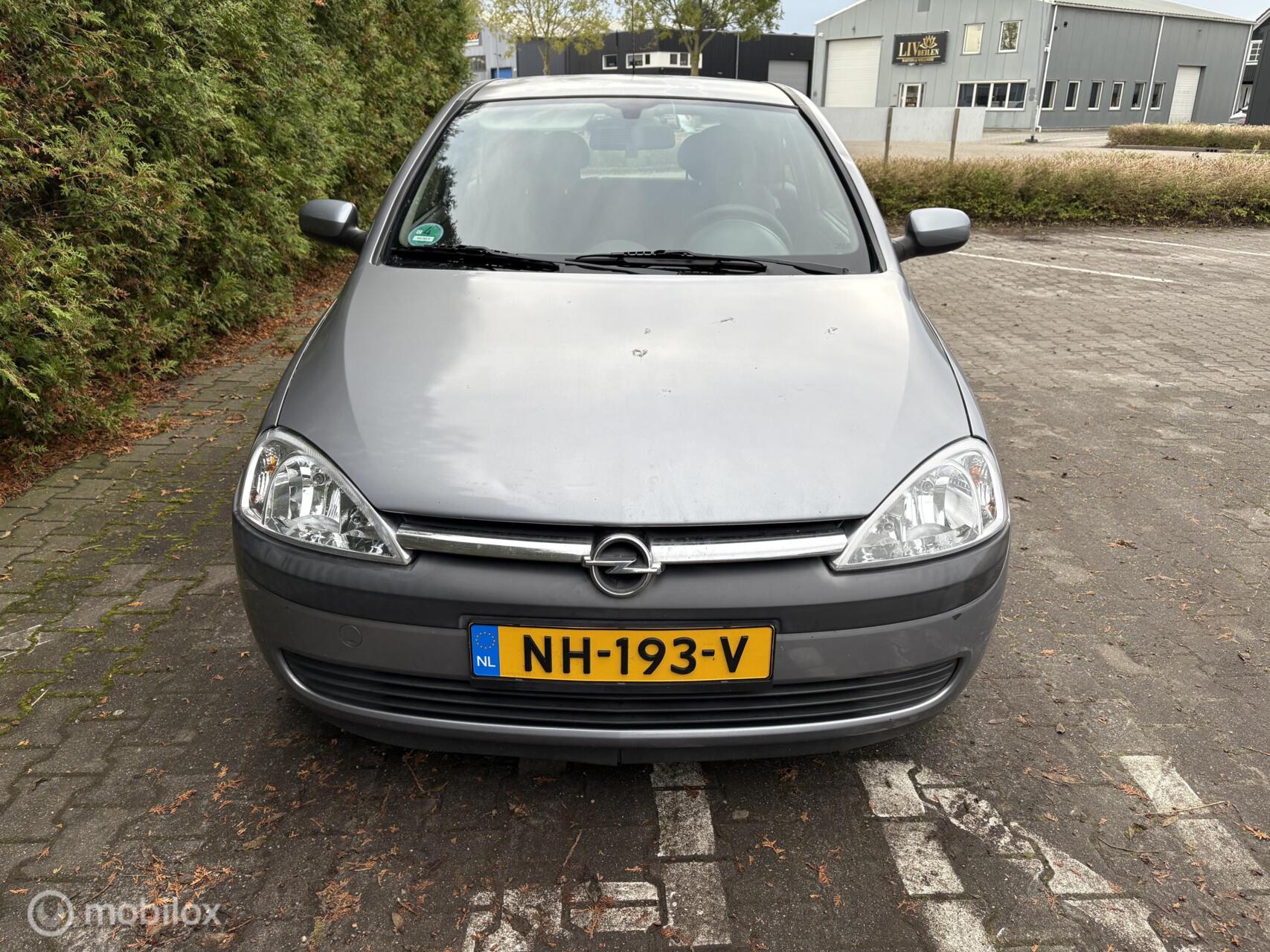 Foto van Opel Corsa-c