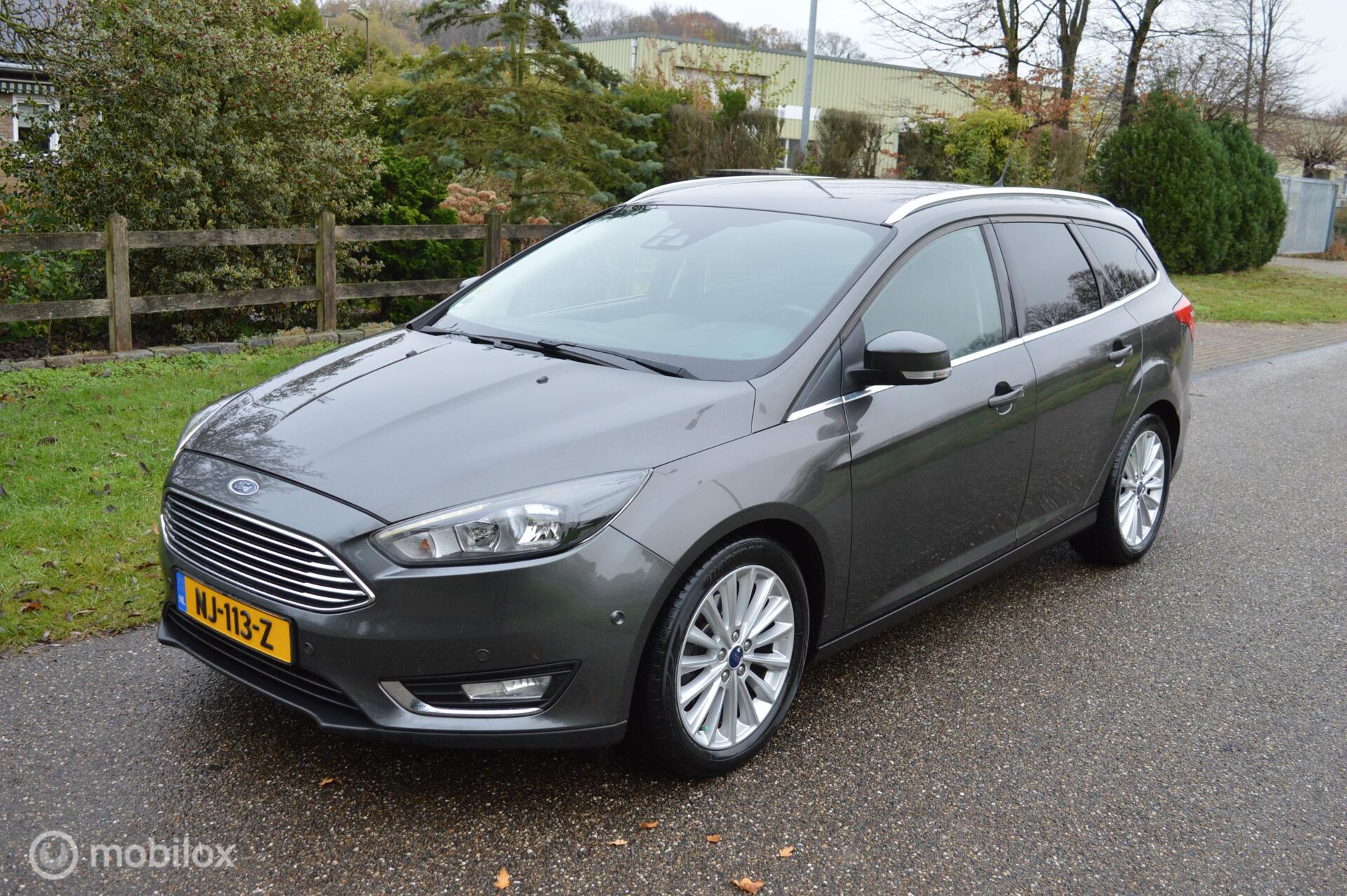 Ford Focus 2.0 TDCI Titanium 2016 2016 - voorkant