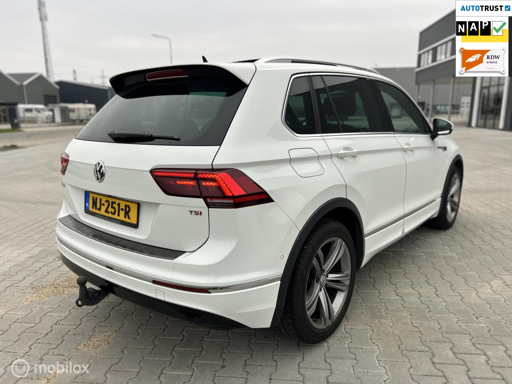 Foto van Volkswagen Tiguan