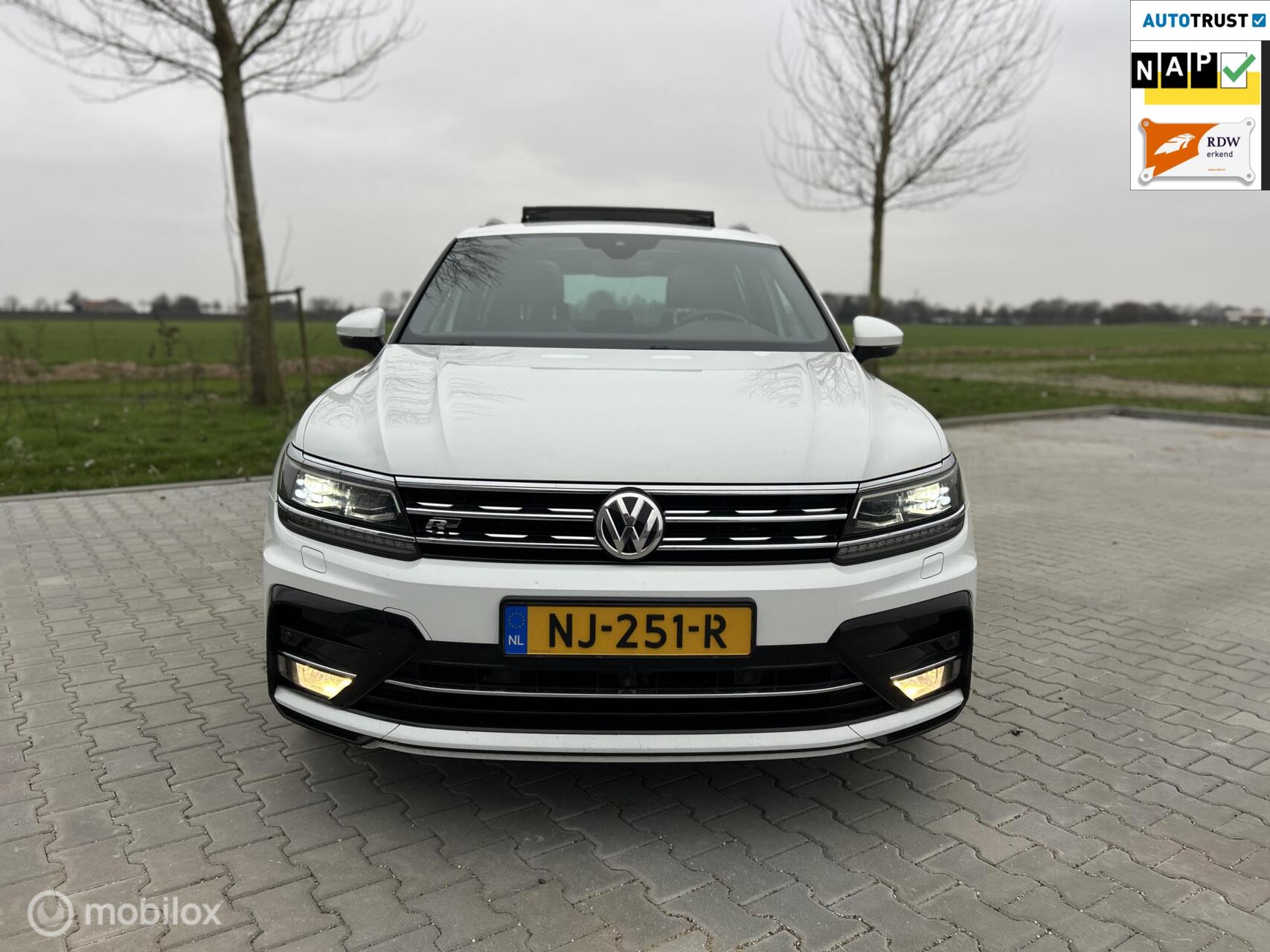 Foto van Volkswagen Tiguan