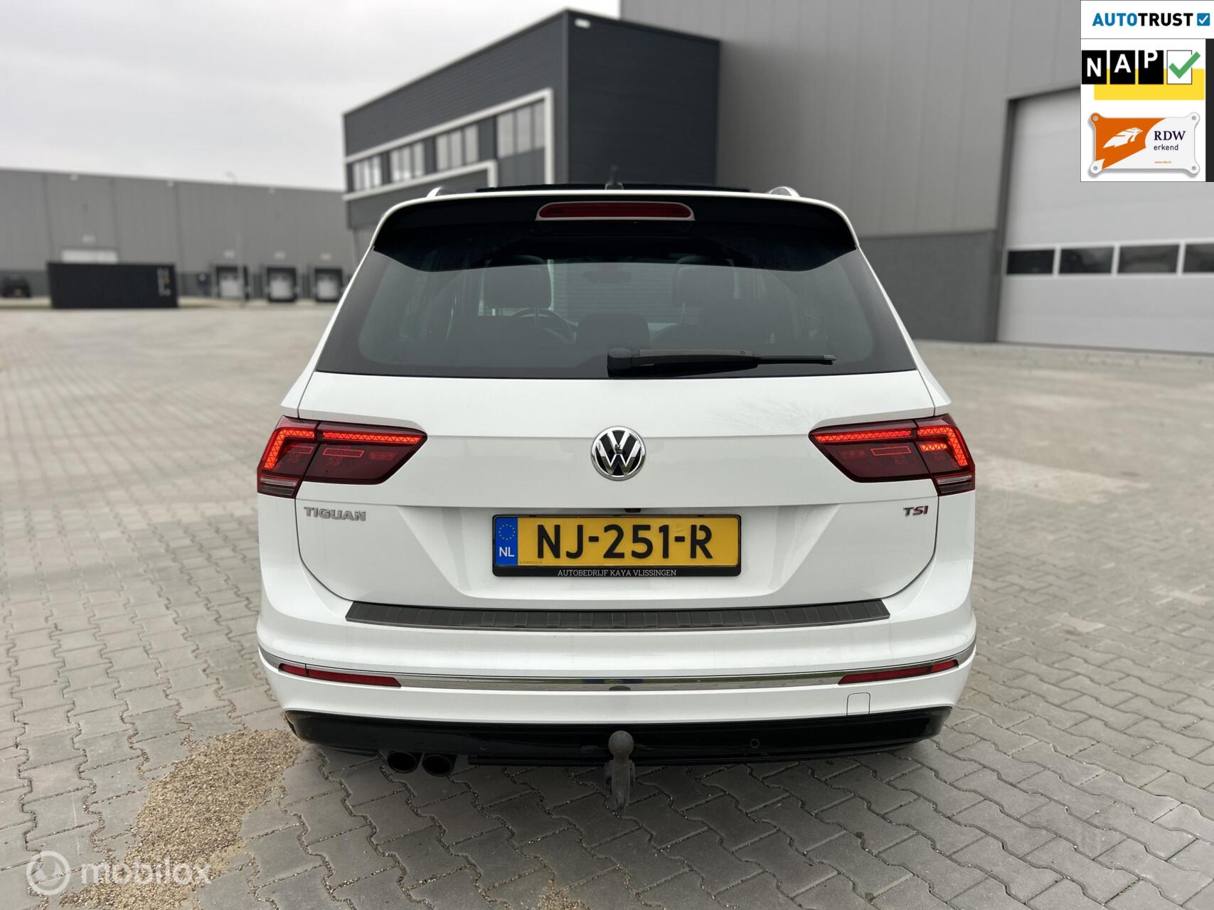 Foto van Volkswagen Tiguan