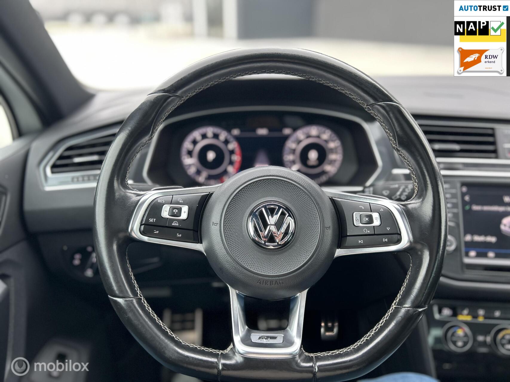 Foto van Volkswagen Tiguan