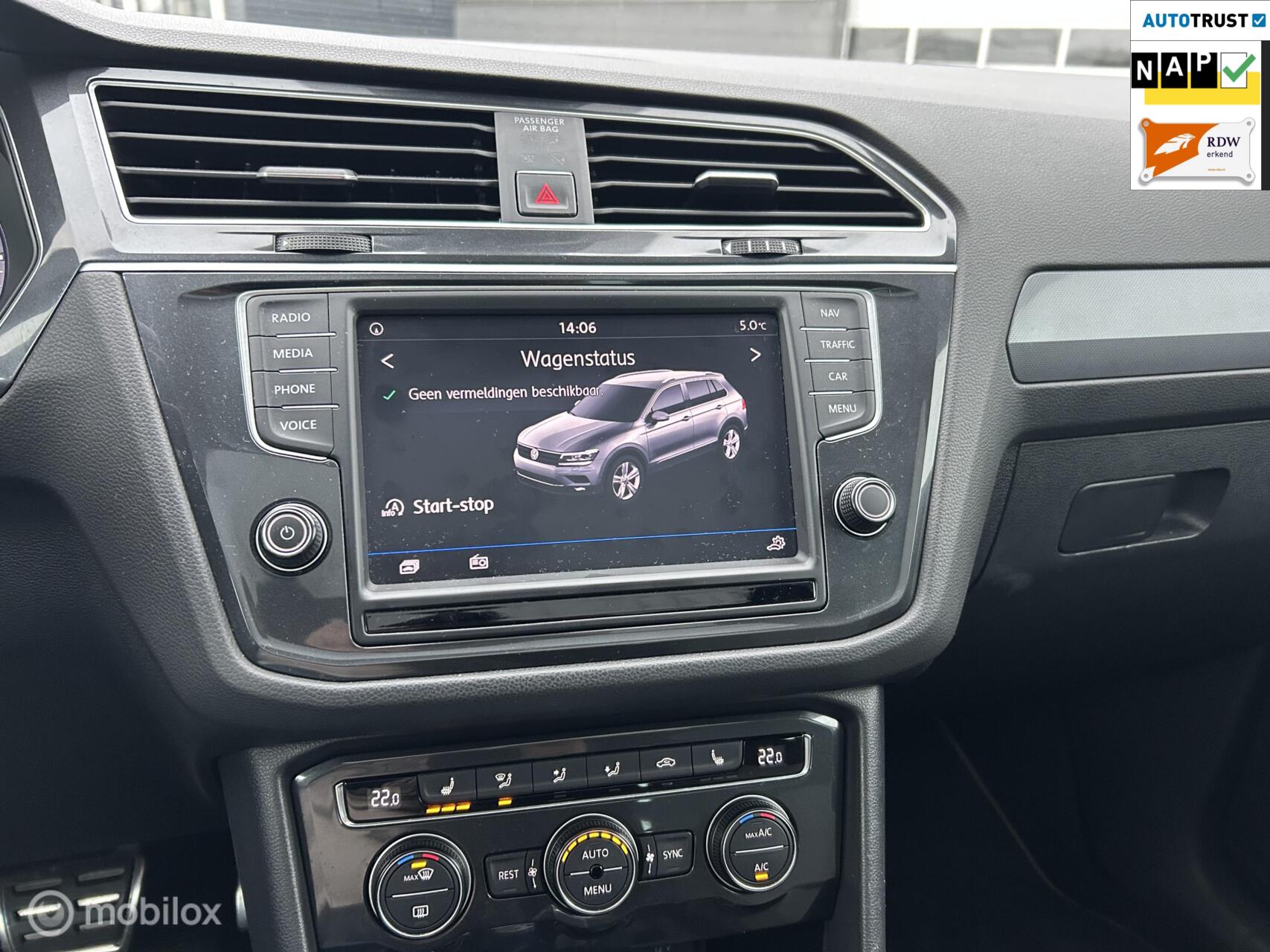 Foto van Volkswagen Tiguan