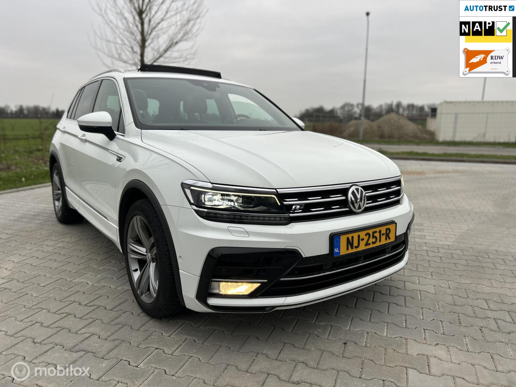 Foto van Volkswagen Tiguan