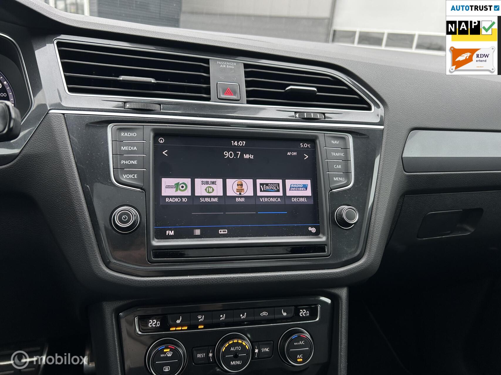 Foto van Volkswagen Tiguan