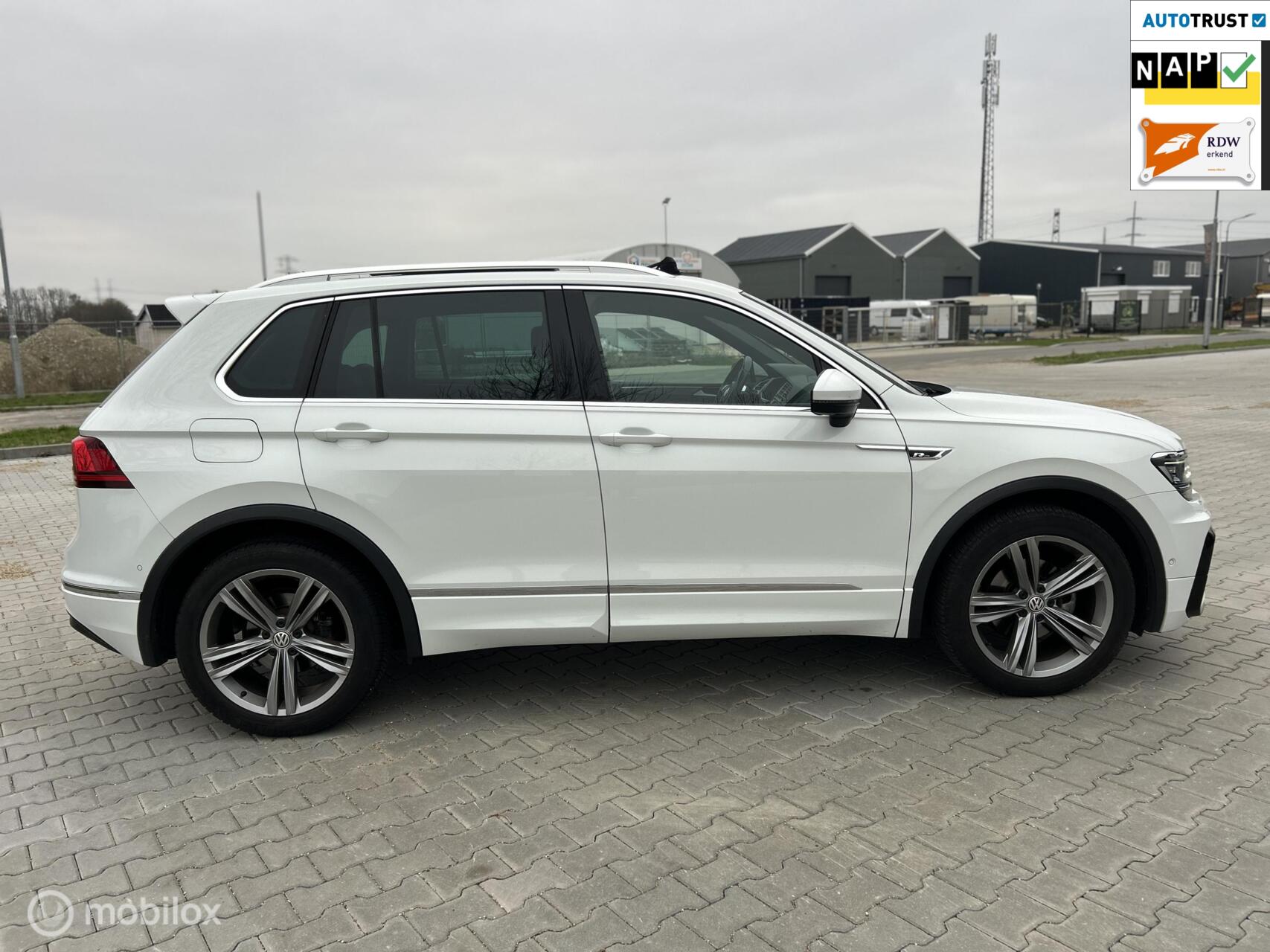 Foto van Volkswagen Tiguan