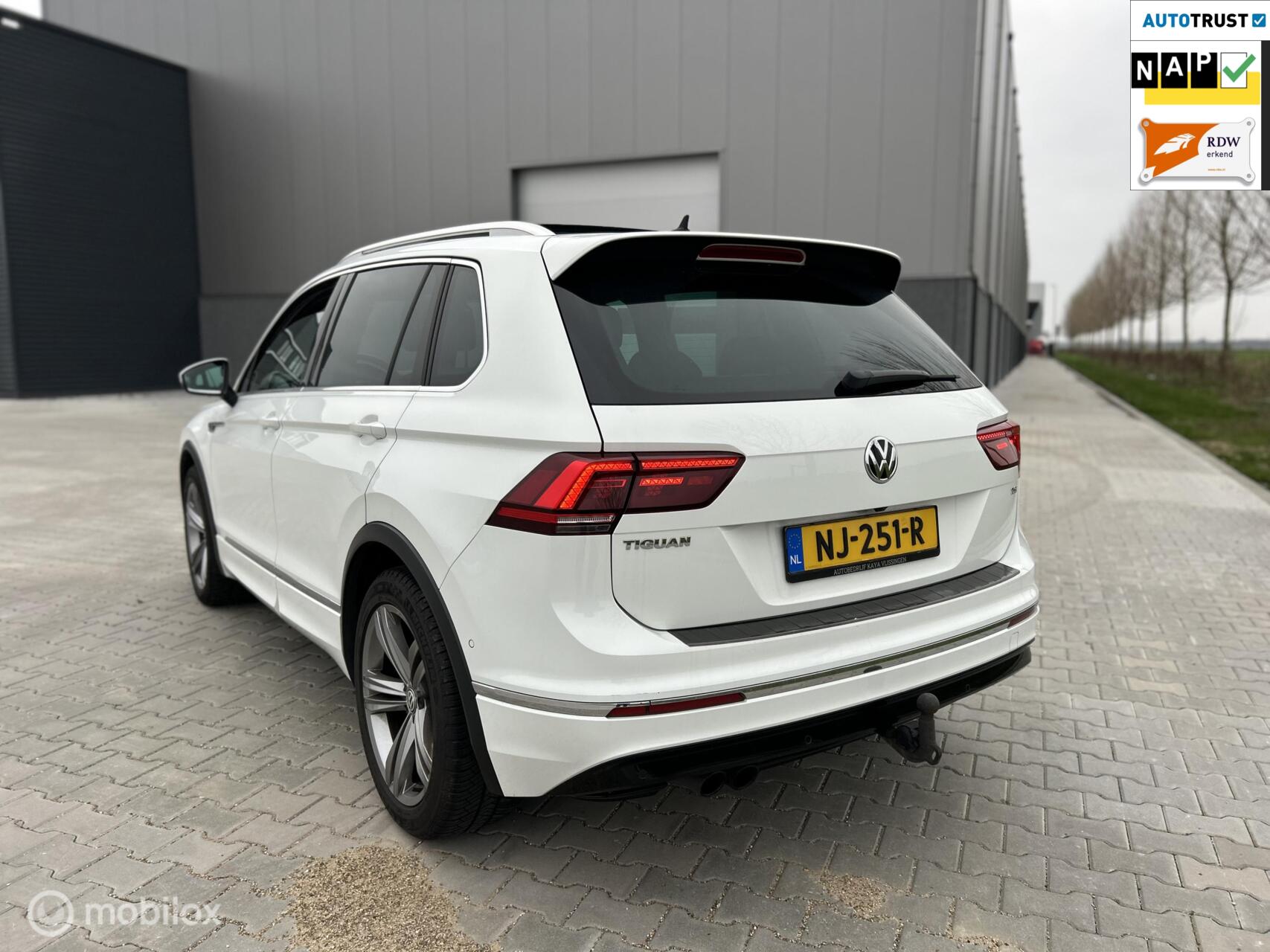 Foto van Volkswagen Tiguan