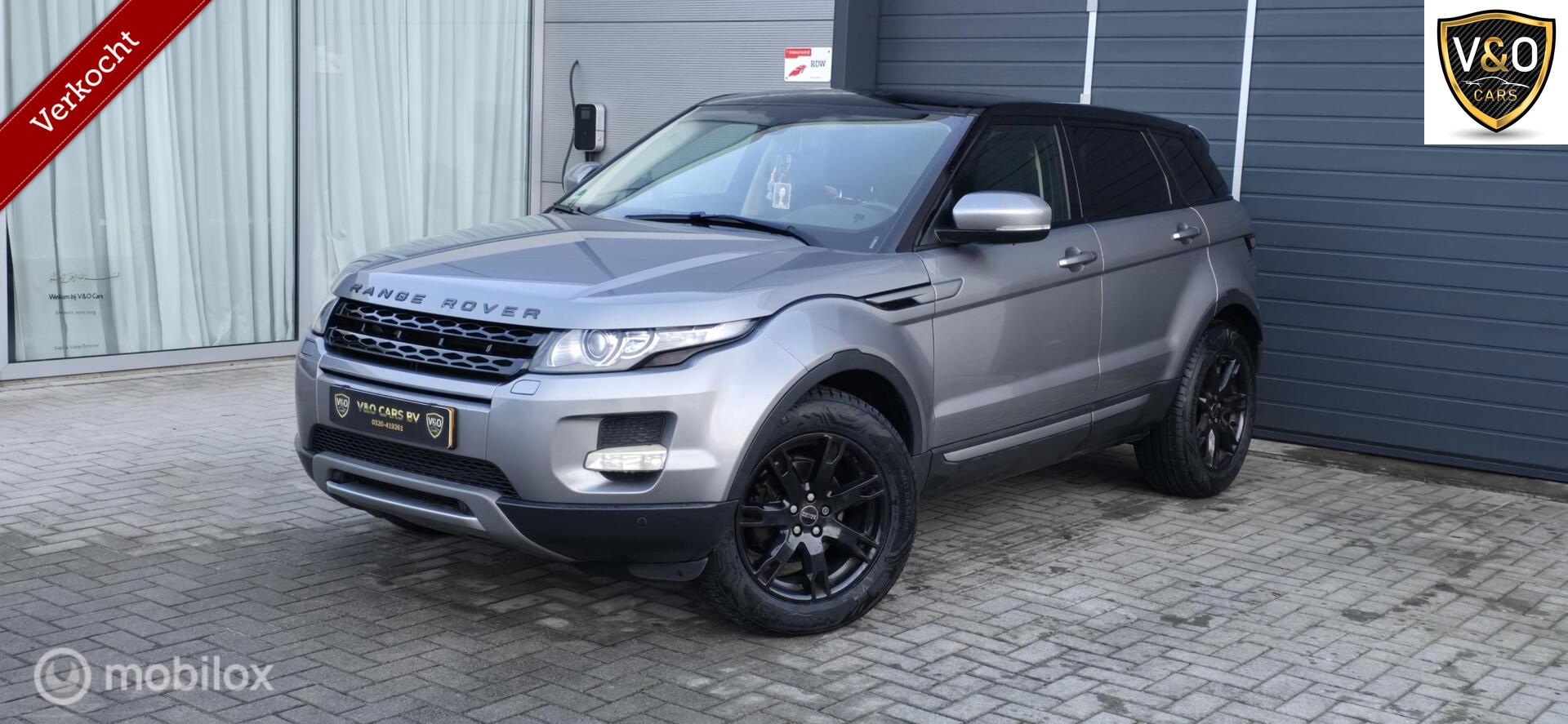 Foto van Land Rover Range Rover Evoque