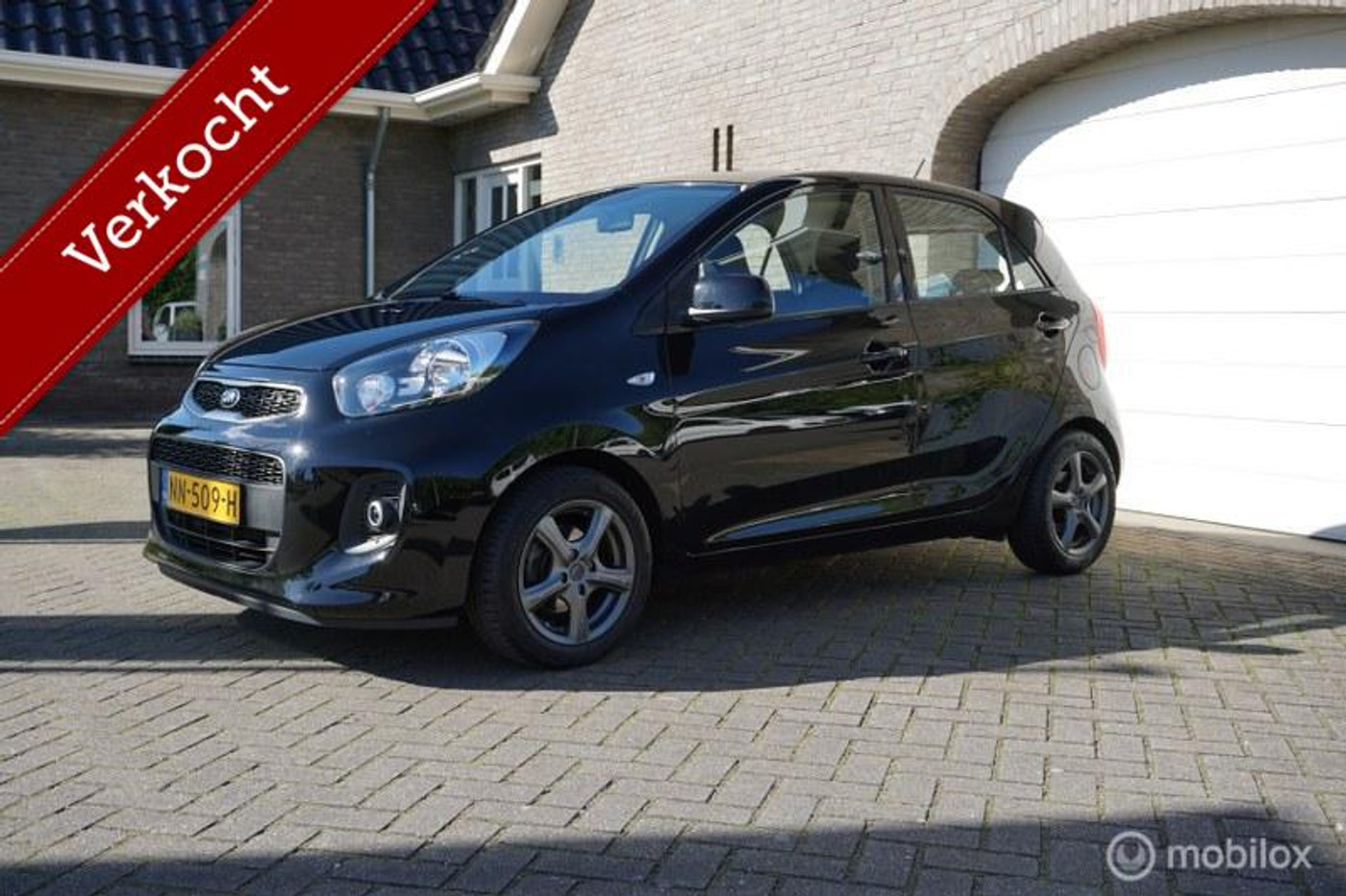 Kia Picanto 1.0 CVVT EconomyPlusLine 2017 - voorkant
