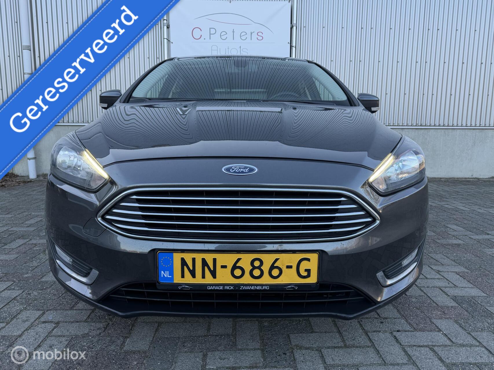 Foto van Ford Focus
